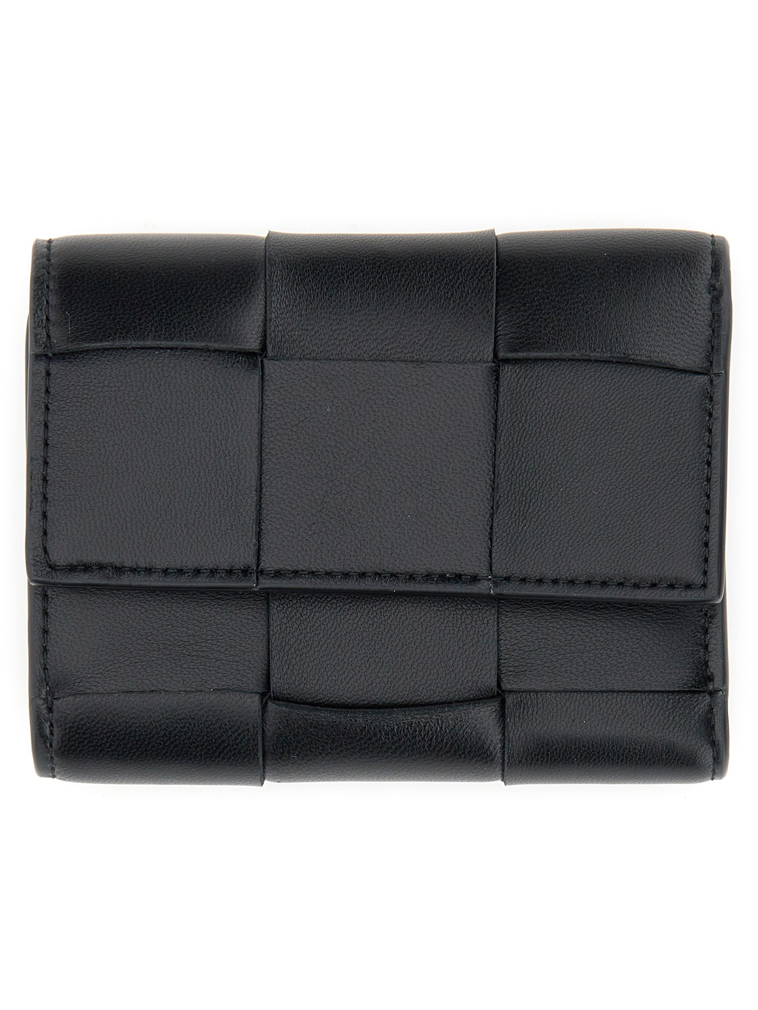 Bottega Veneta bottega veneta tri-fold zippered wallet