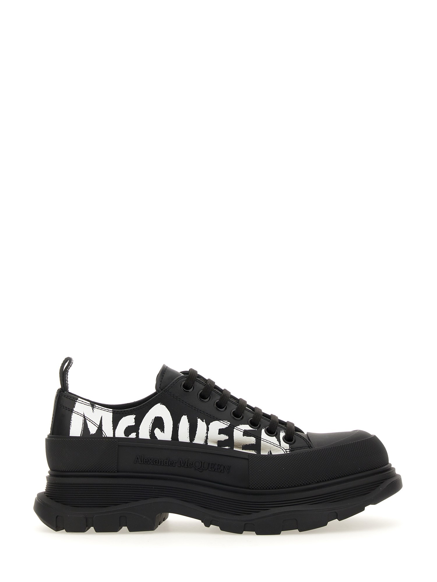 Alexander McQueen alexander mcqueen tread slick lace-up shoe