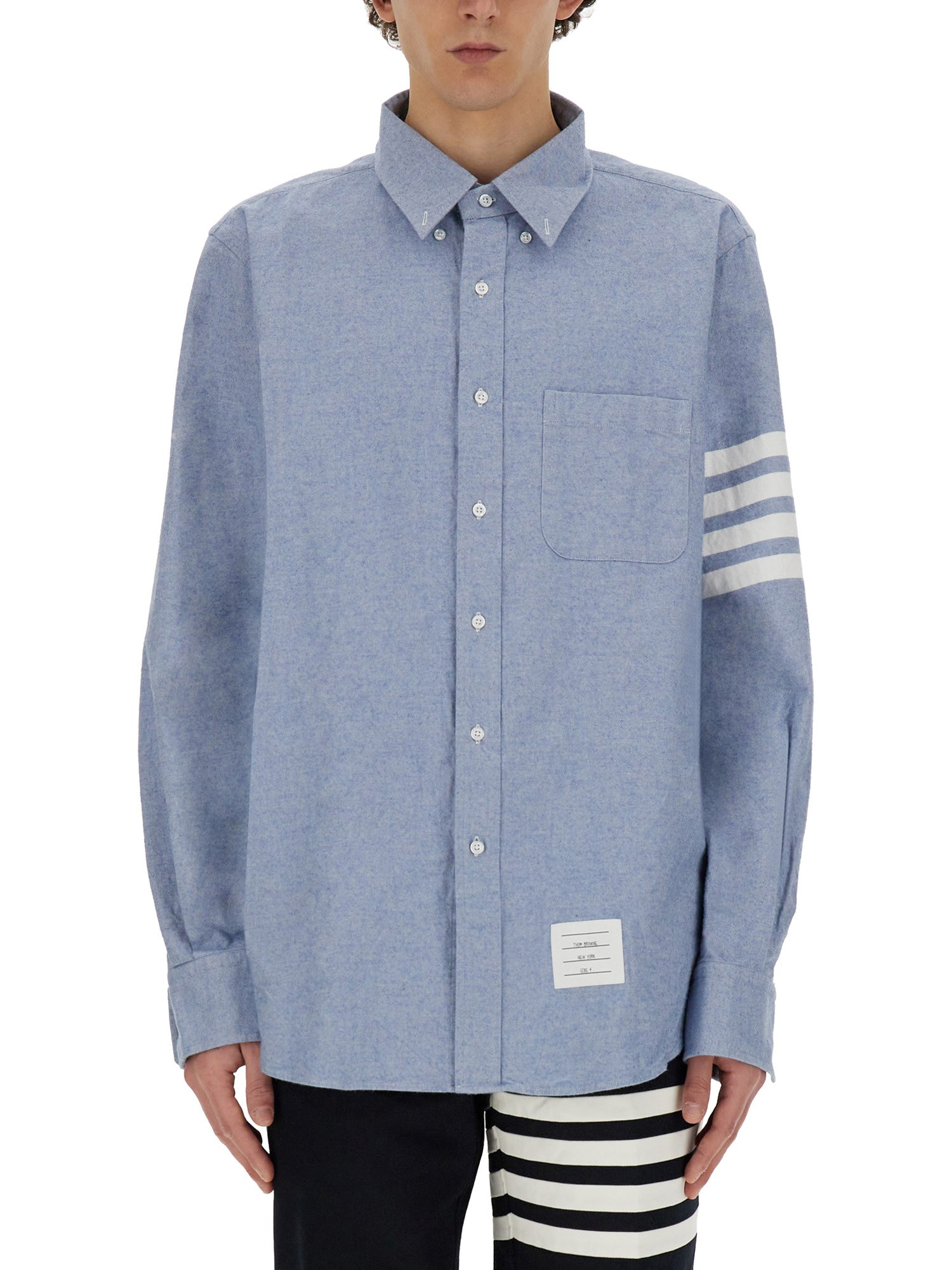 Thom Browne thom browne 4bar shirt