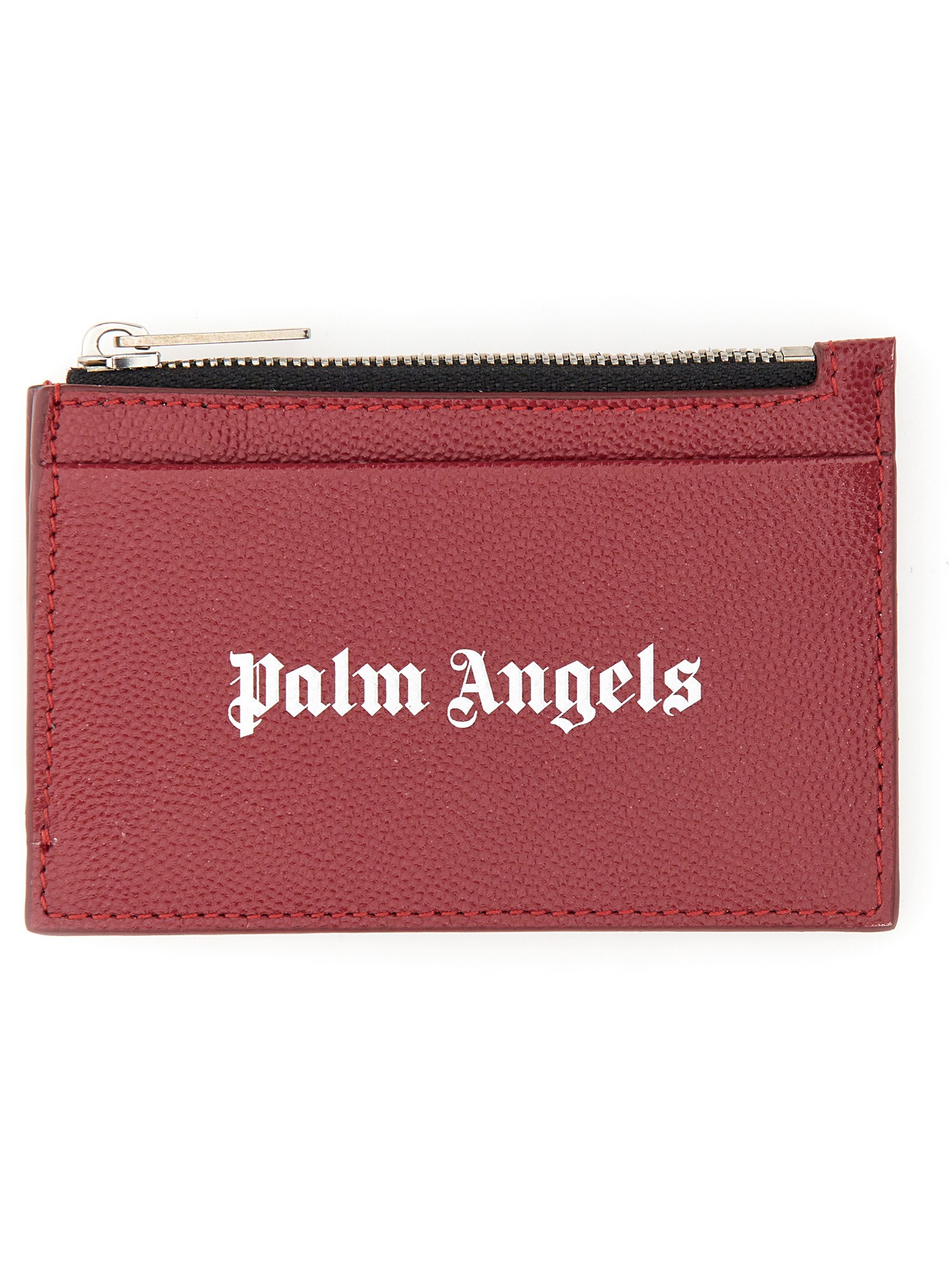 PALM ANGELS palm angels caviar card holder