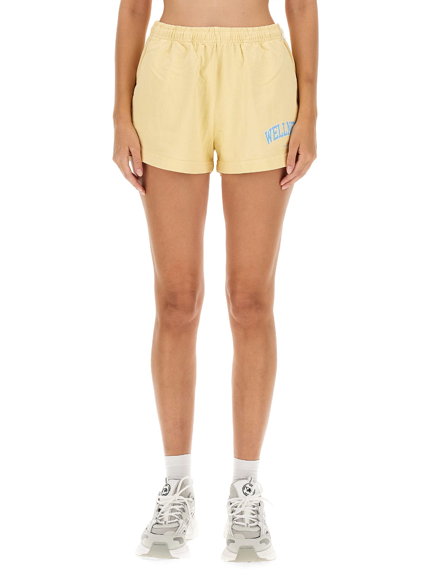 Sporty & Rich sporty & rich short with logo