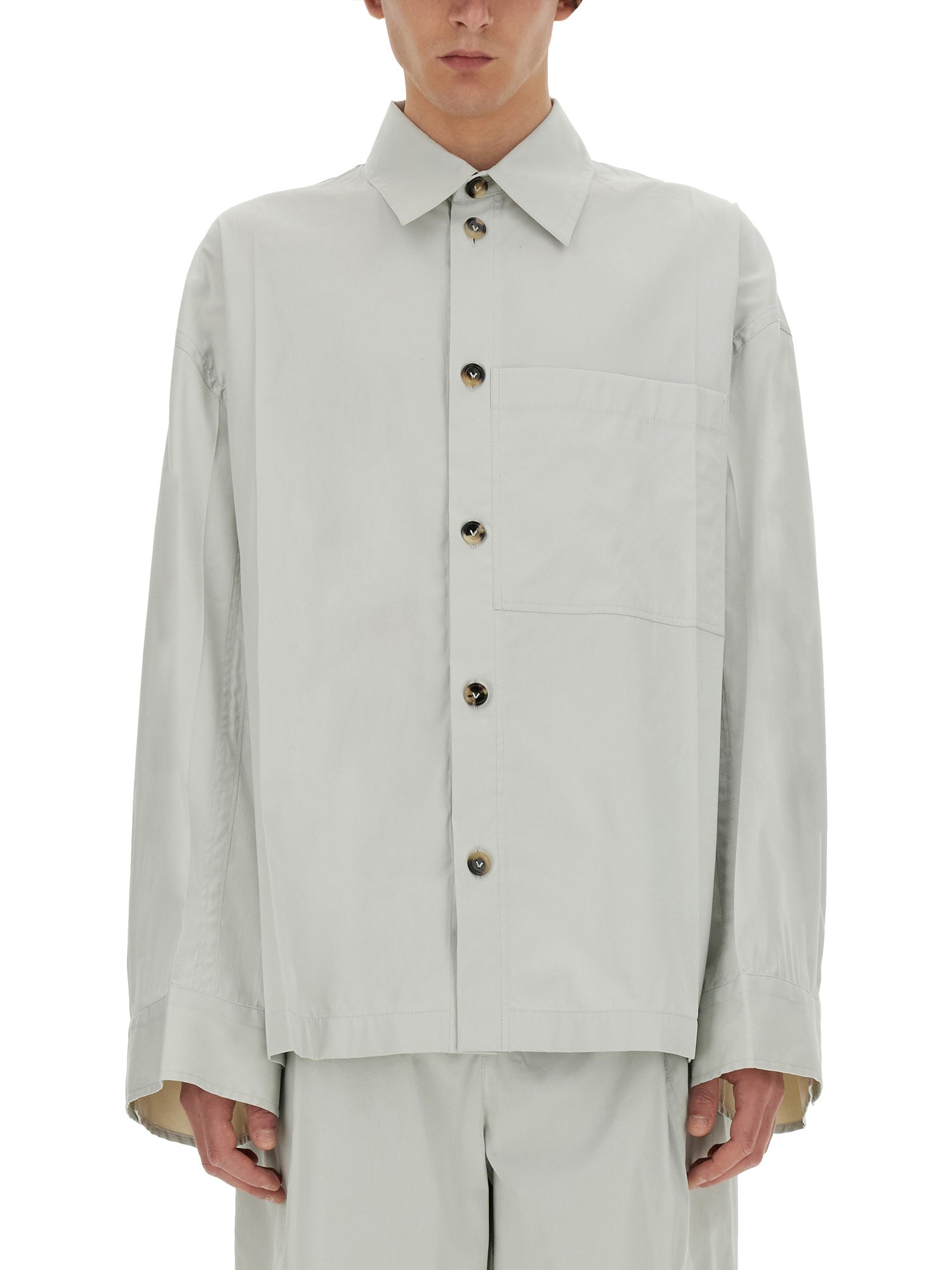 Bottega Veneta bottega veneta silk shirt