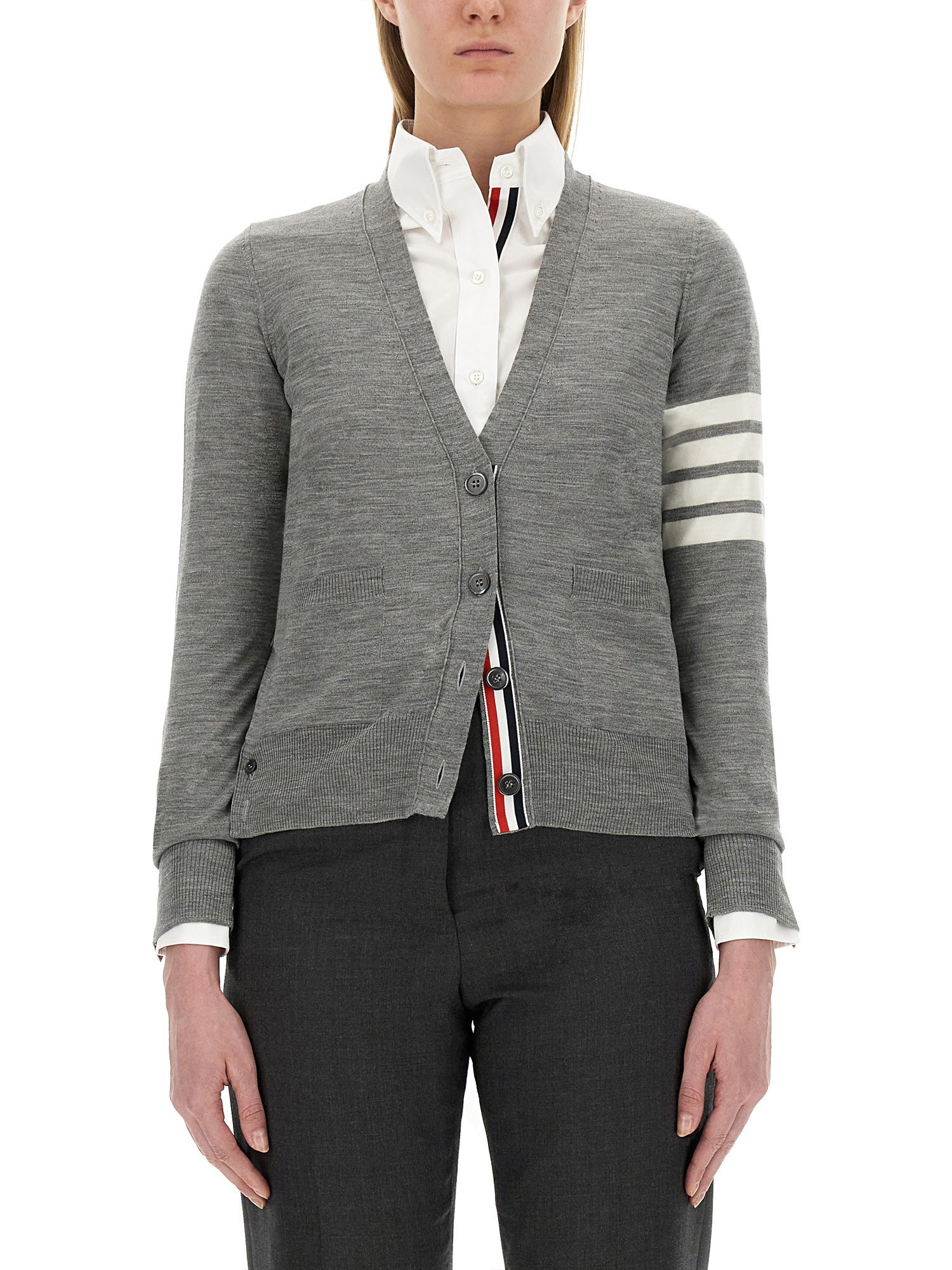 Thom Browne thom browne relaxed fit cardigan