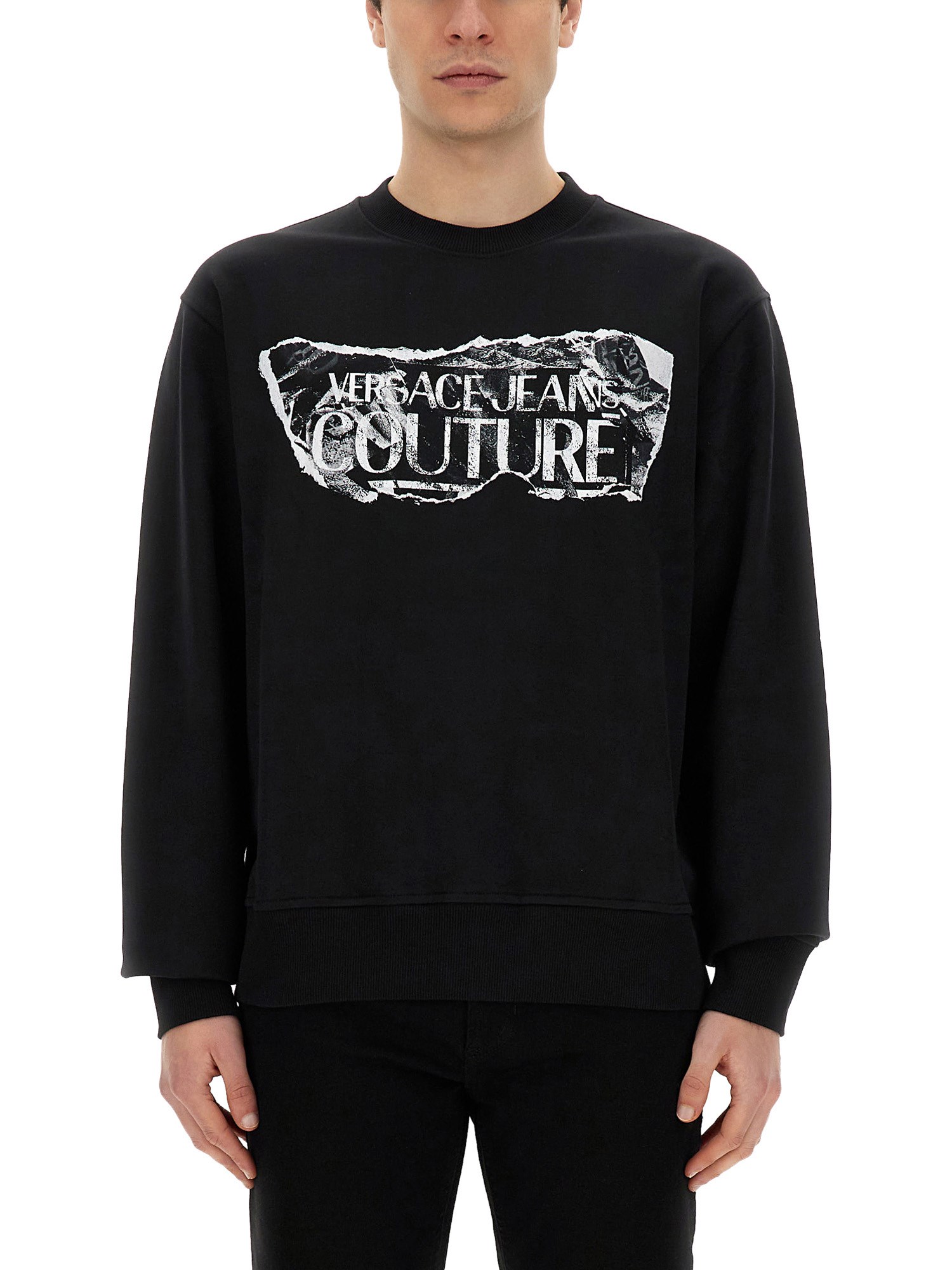 Versace Jeans Couture versace jeans couture sweatshirt with logo