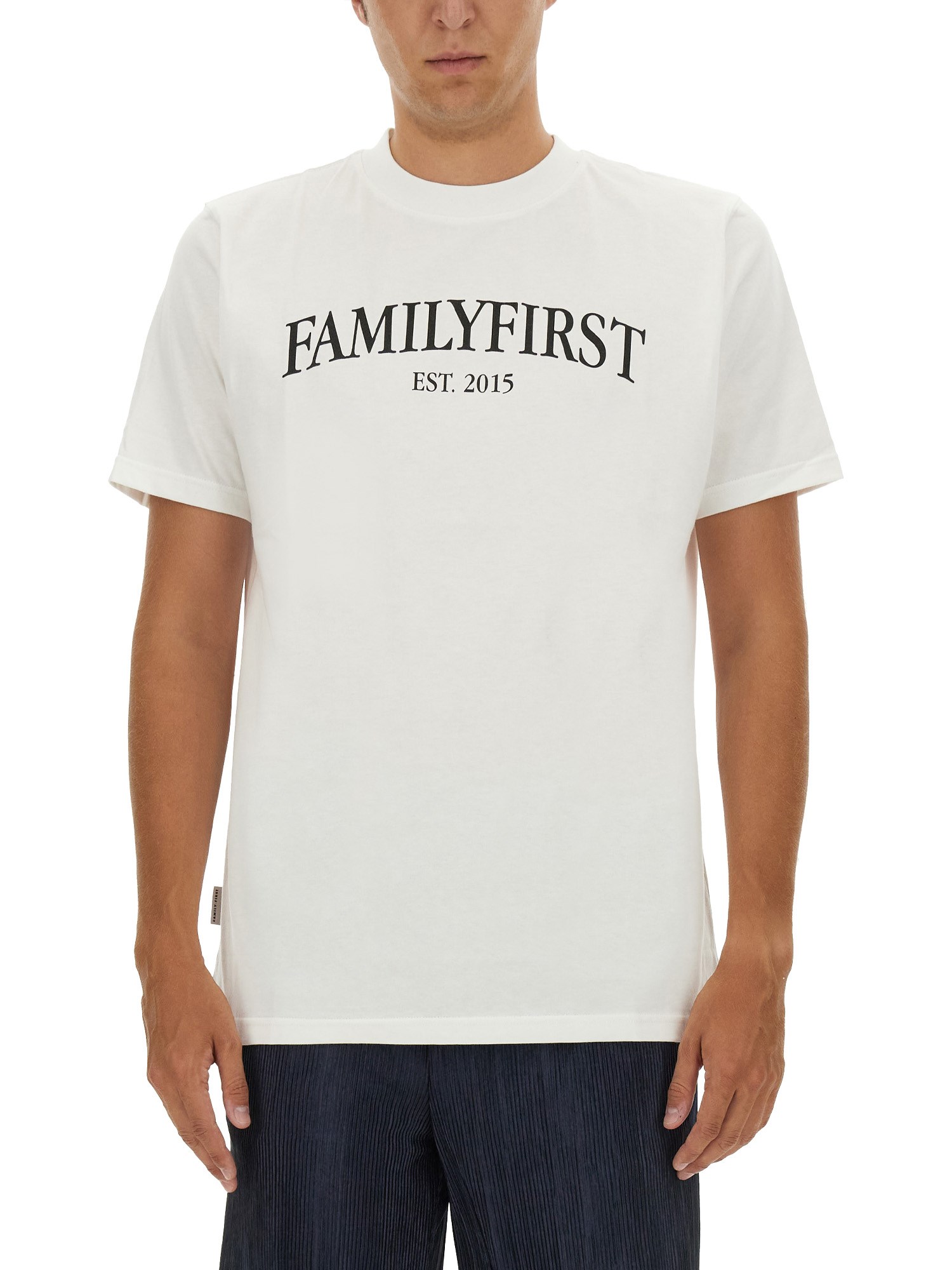 Family First family first t-shirt with logo