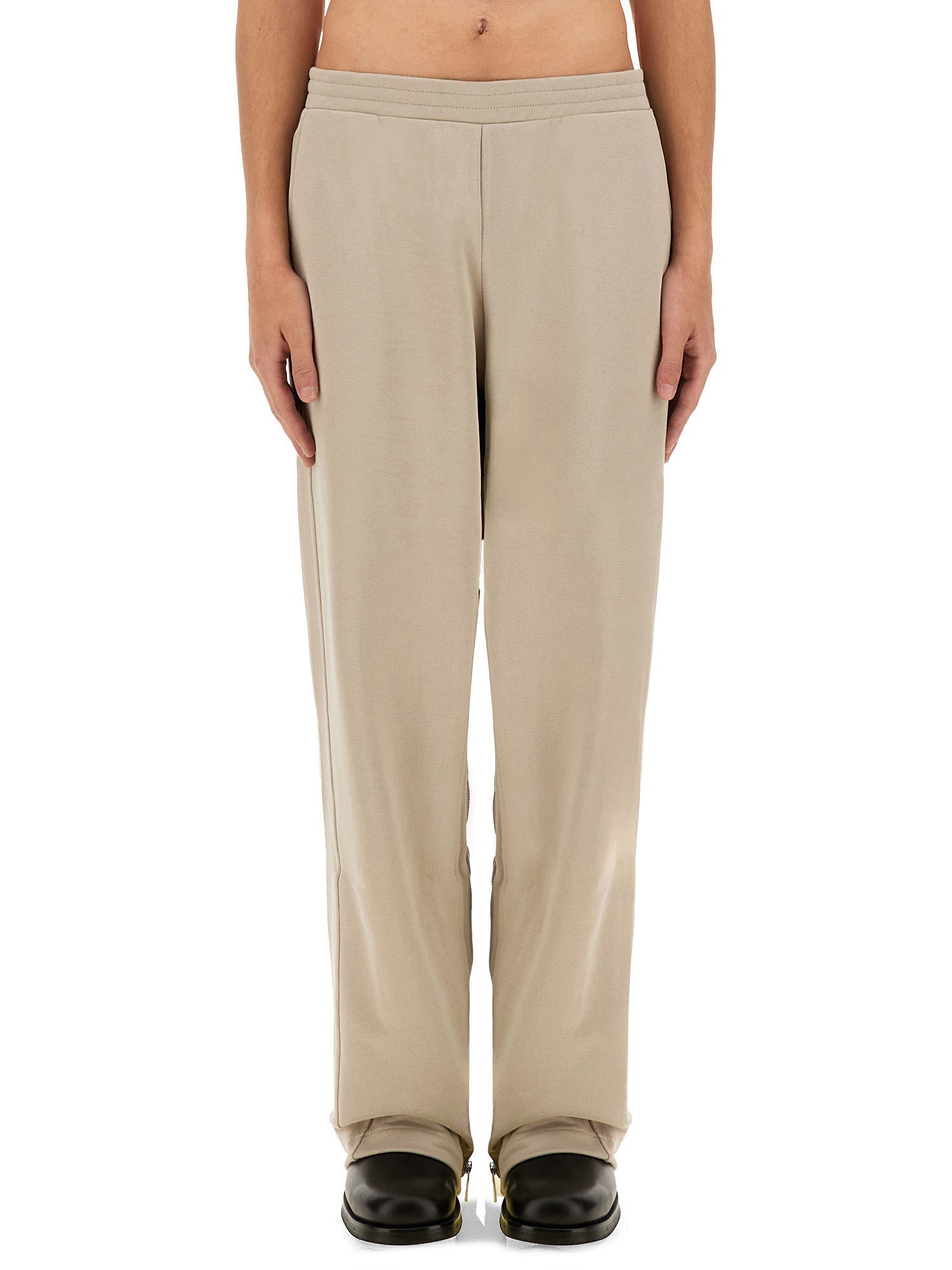 Helmut Lang helmut lang jogging pants with zipper