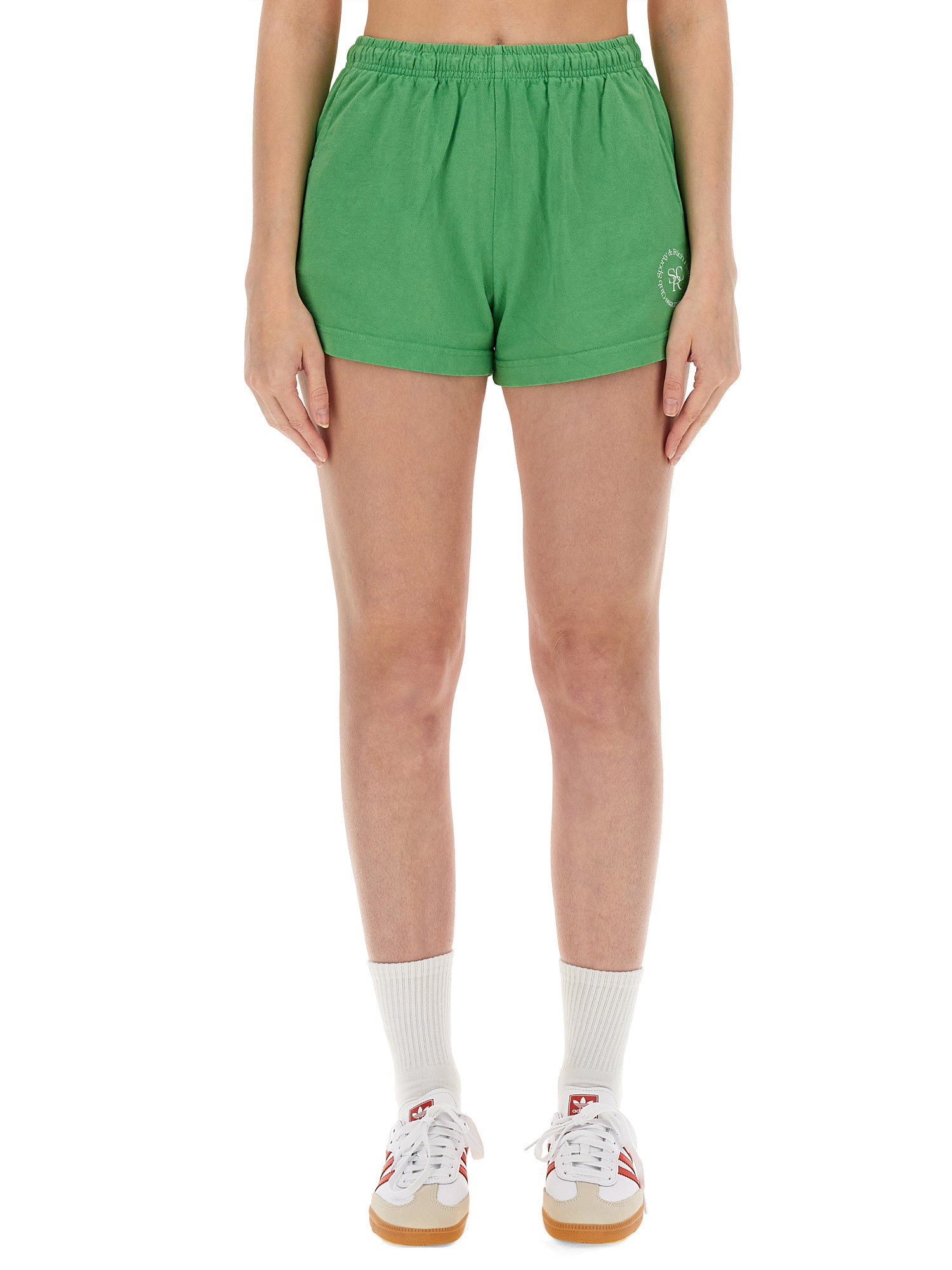 Sporty & Rich sporty & rich short with logo