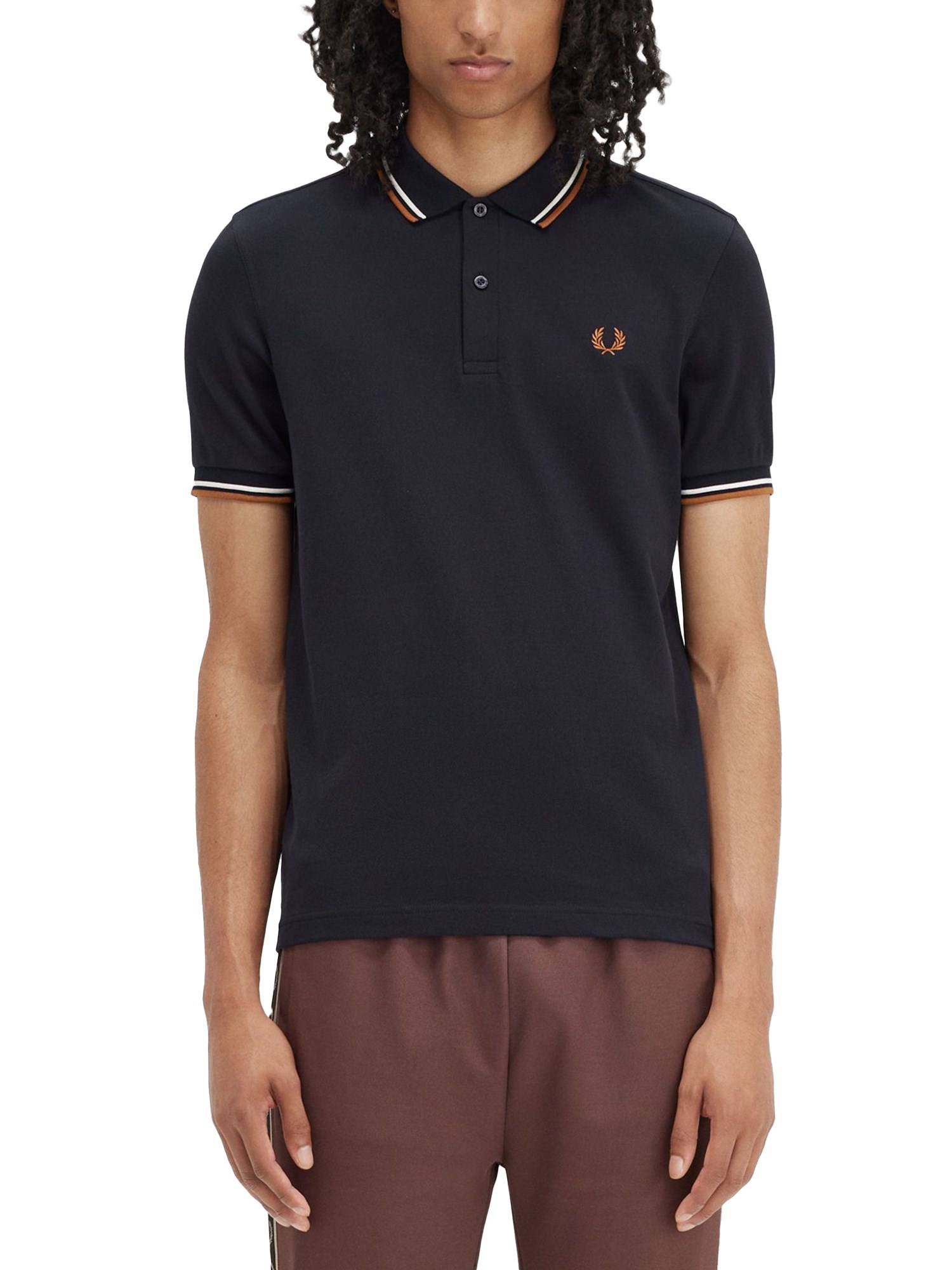 Fred Perry fred perry polo with logo