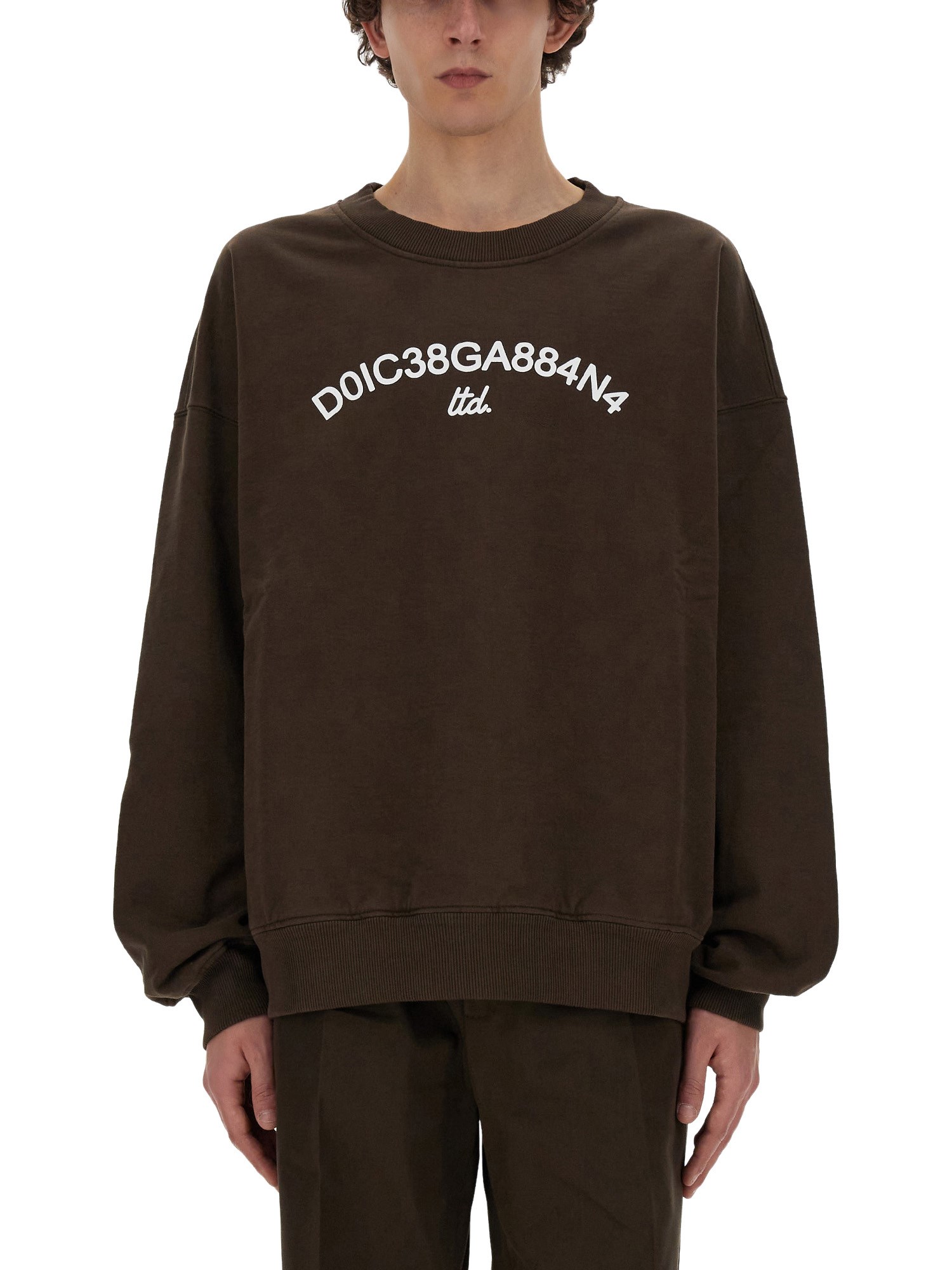 Dolce & Gabbana dolce & gabbana sweatshirt with logo