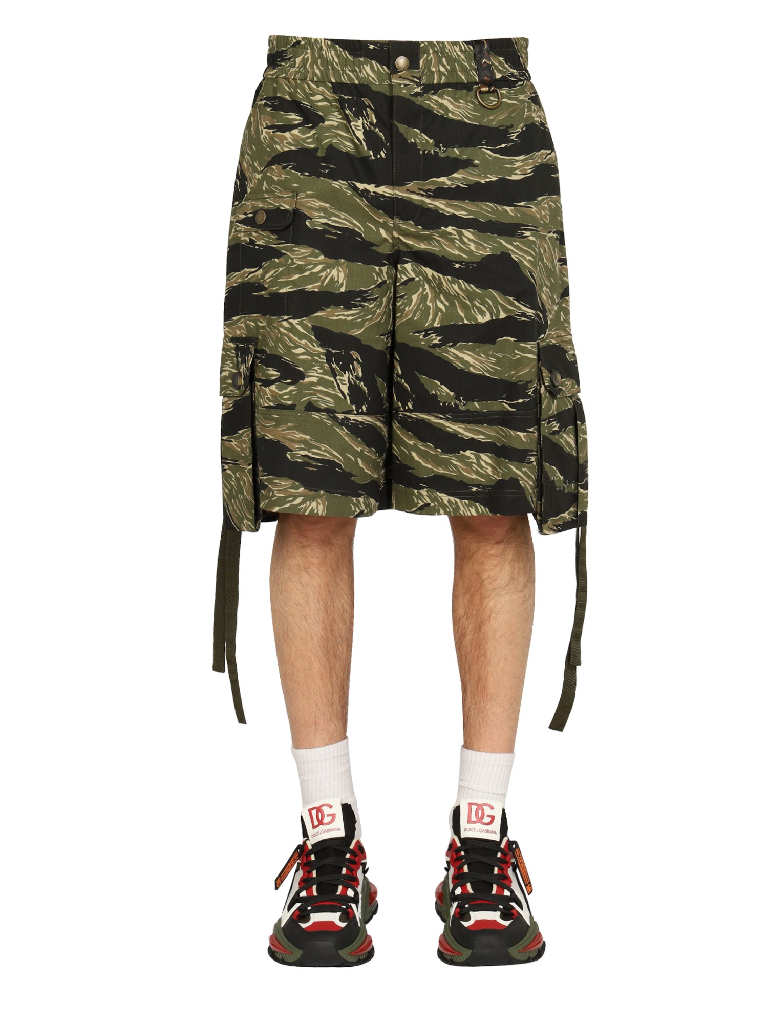 Dolce & Gabbana dolce & gabbana camouflage print bermuda shorts