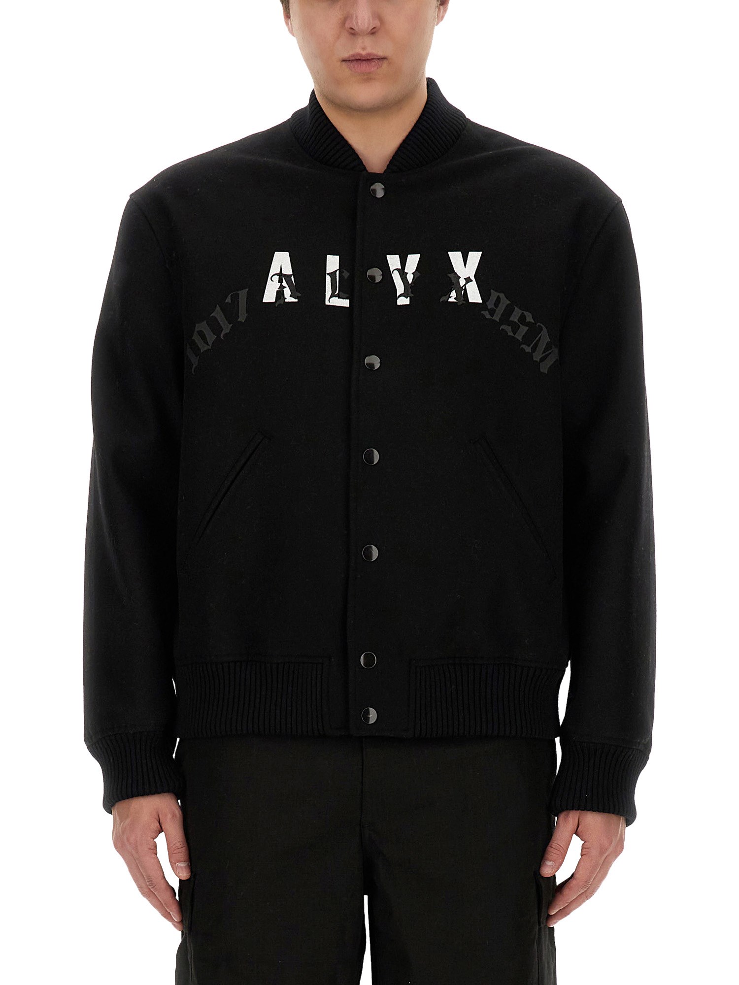 1017 ALYX 9SM 1017 alyx 9sm bomber jacket with logo