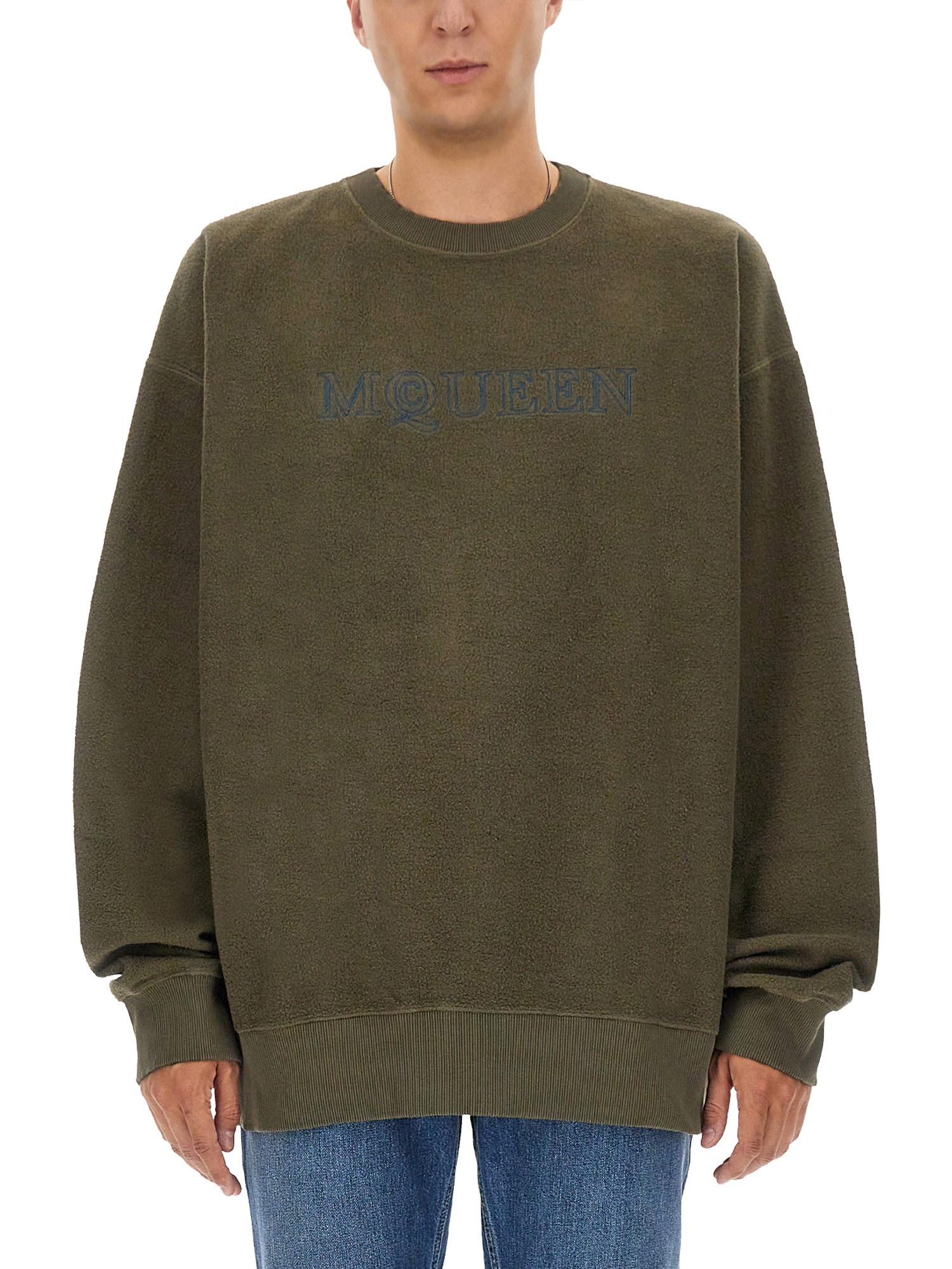 Alexander McQueen alexander mcqueen sweatshirt with logo