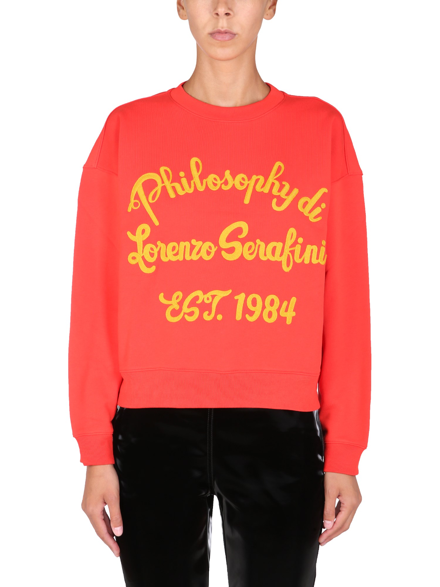 Philosophy Di Lorenzo Serafini philosophy di lorenzo serafini sweatshirt with logo