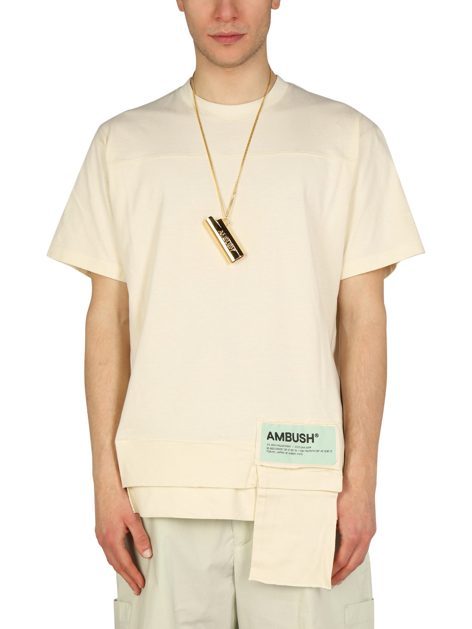 AMBUSH ambush pocket t-shirt