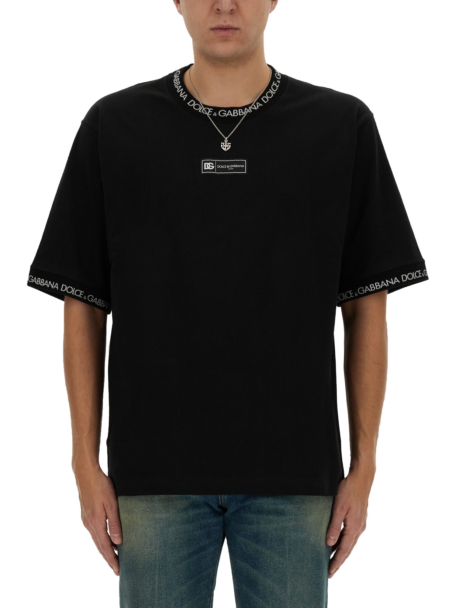 Dolce & Gabbana dolce & gabbana t-shirt with logo