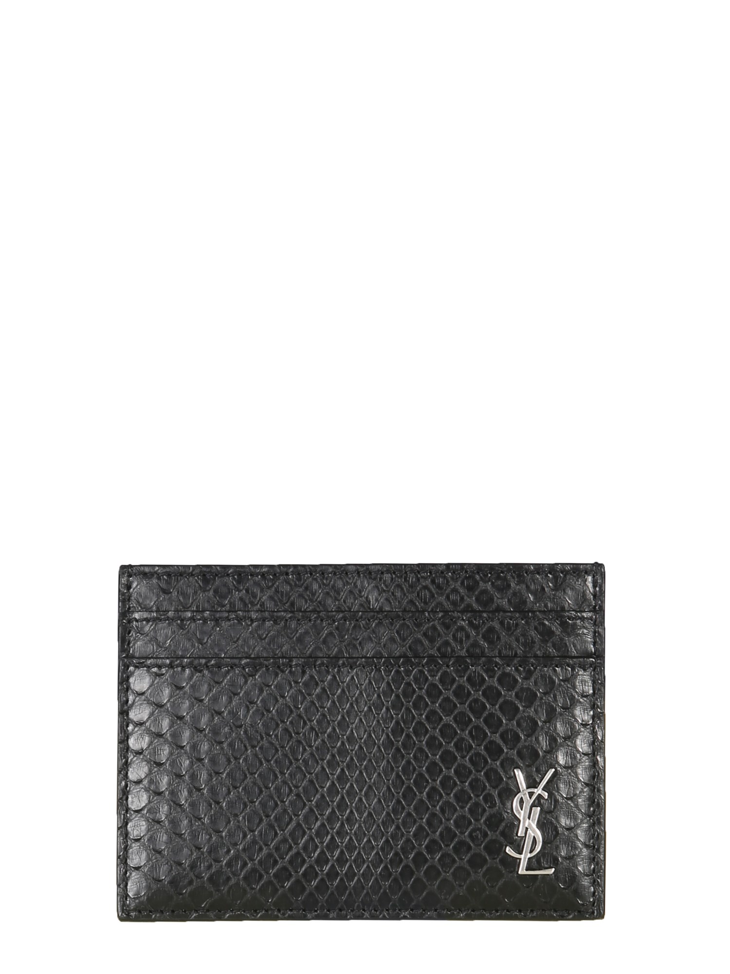 Saint Laurent saint laurent monogram card holder