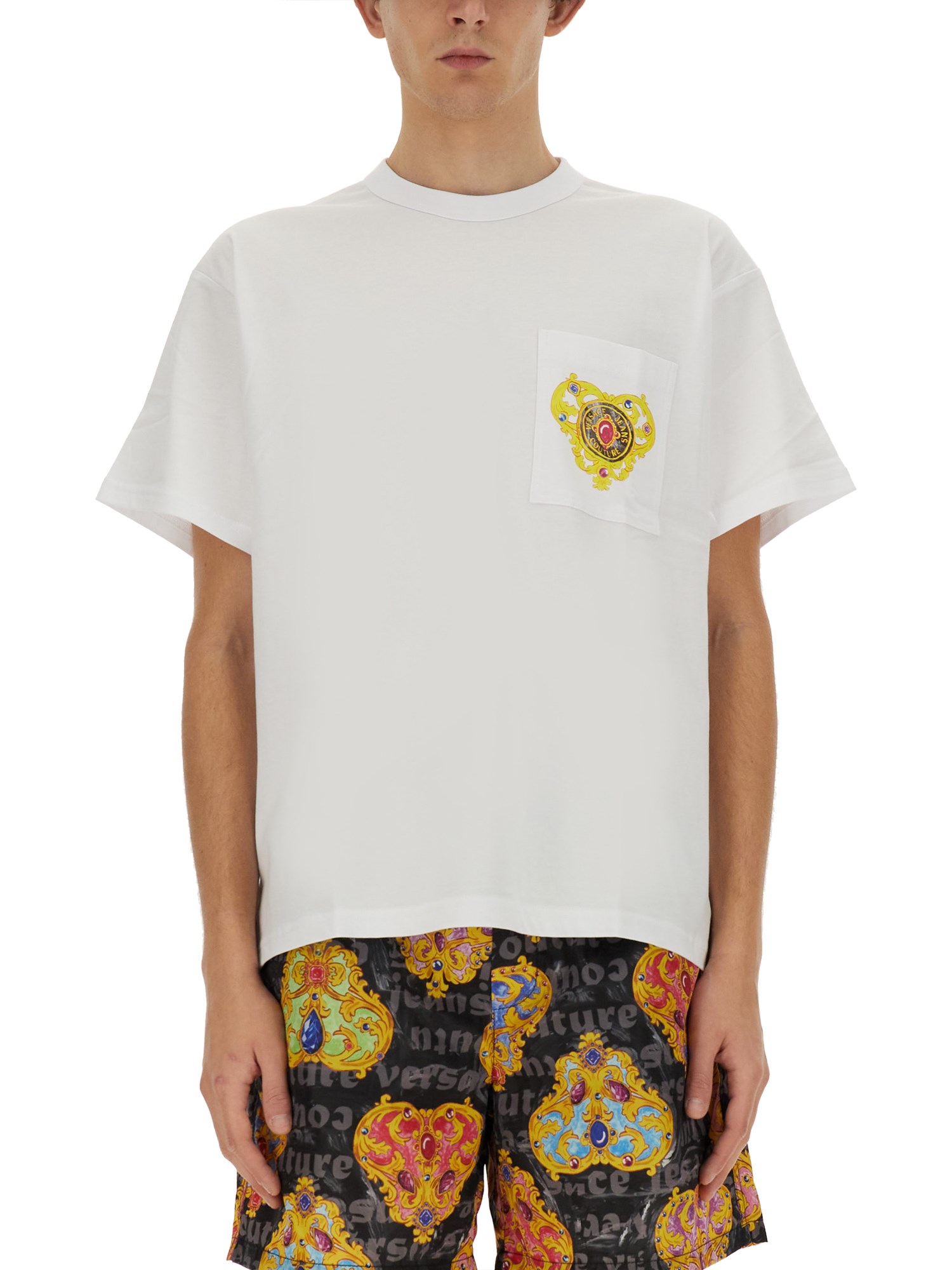 Versace Jeans Couture versace jeans couture "heart couture" t-shirt