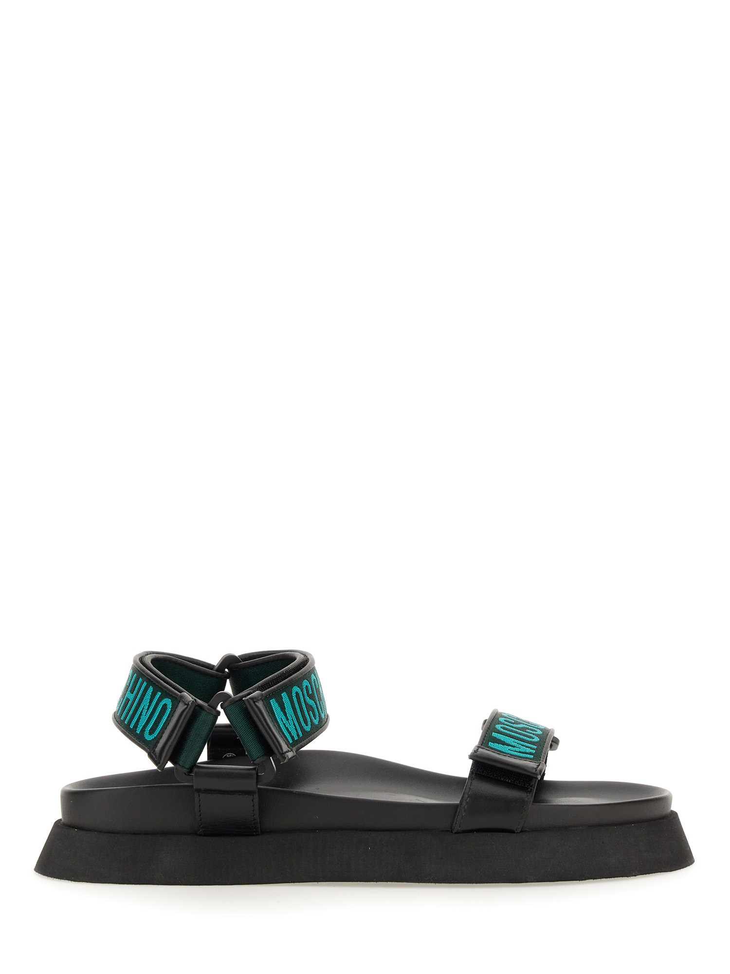 Moschino moschino sandal with logo