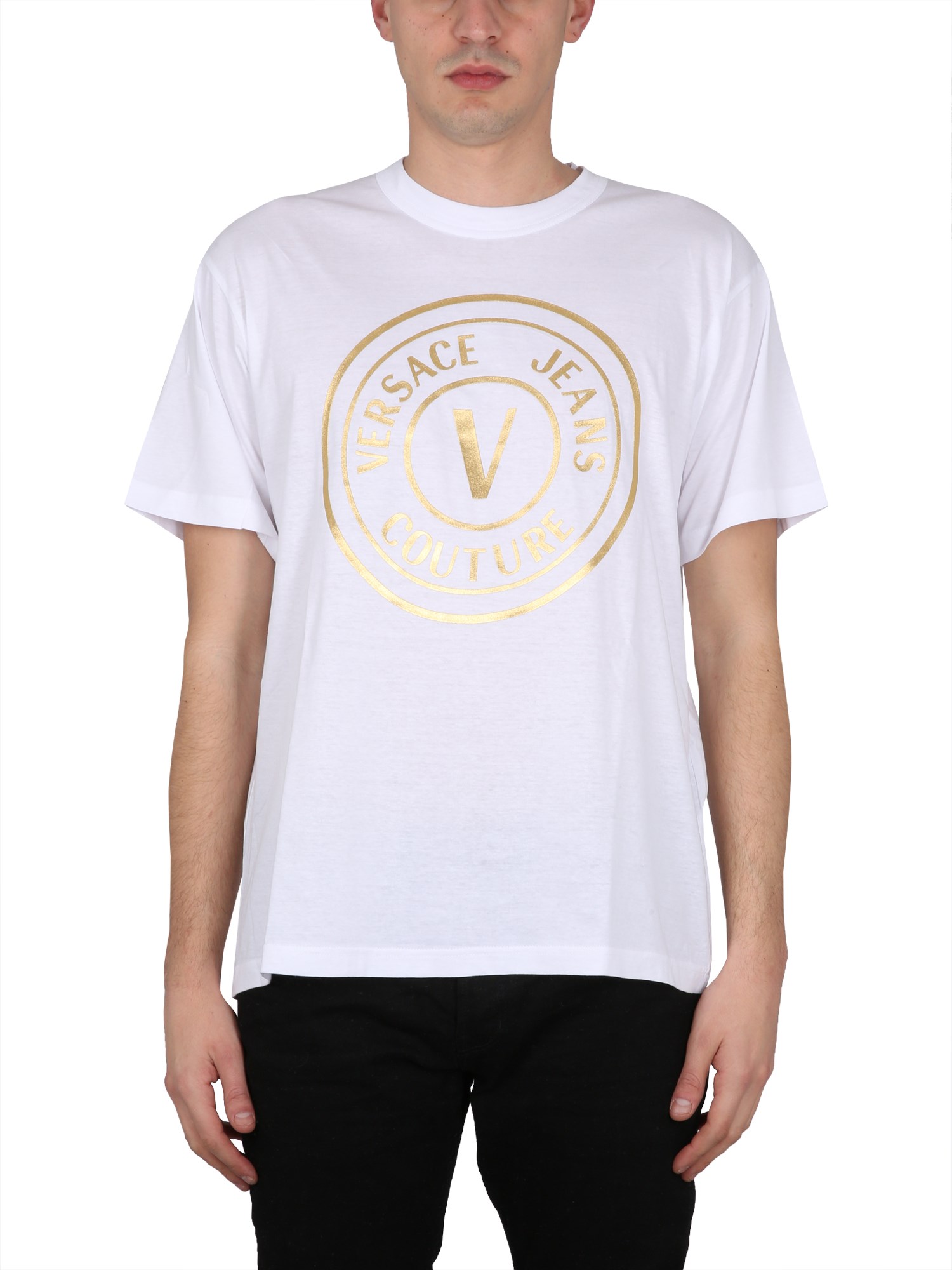 Versace Jeans Couture versace jeans couture crewneck t-shirt