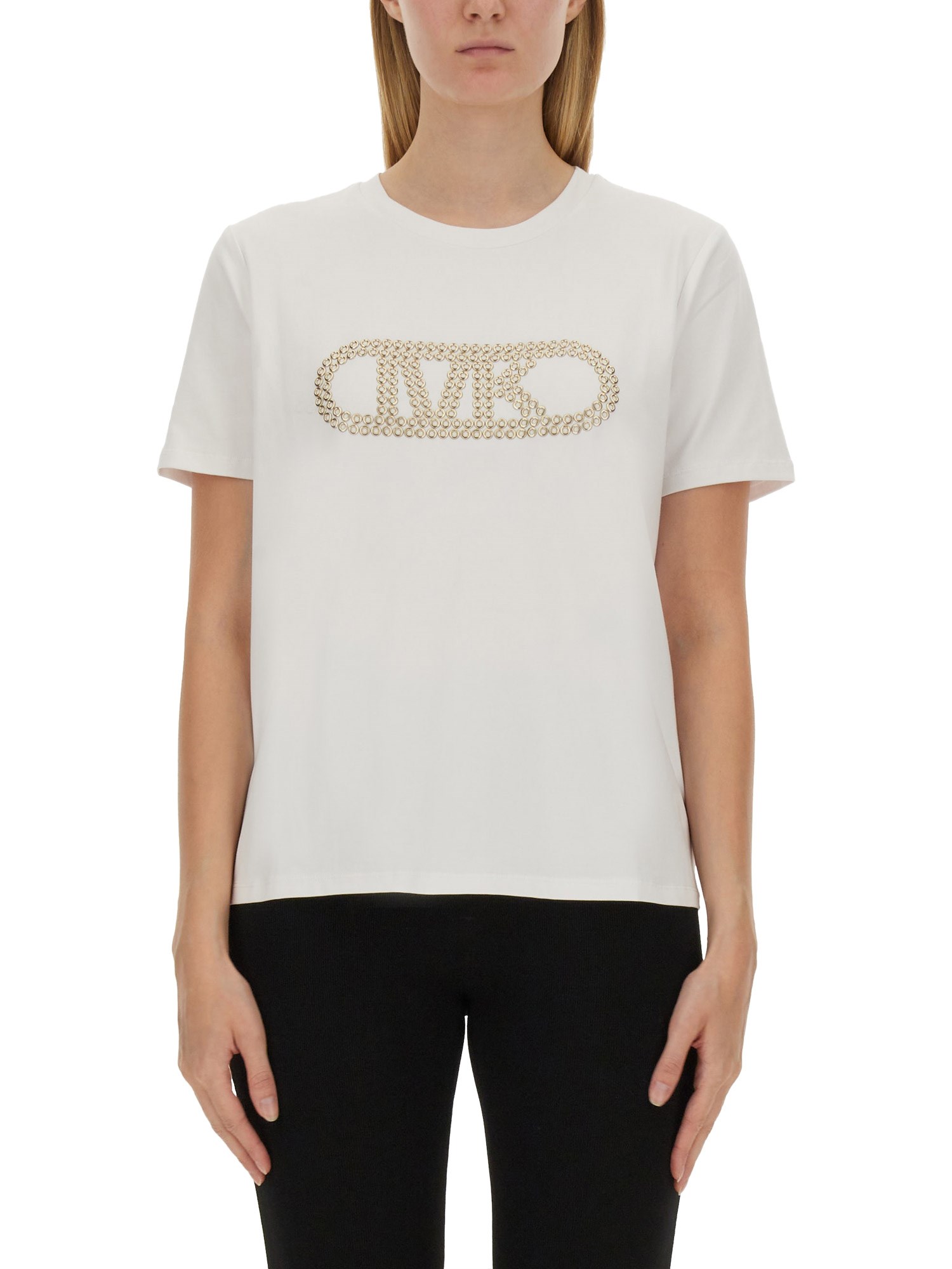  michael by michael kors t-shirt with logo