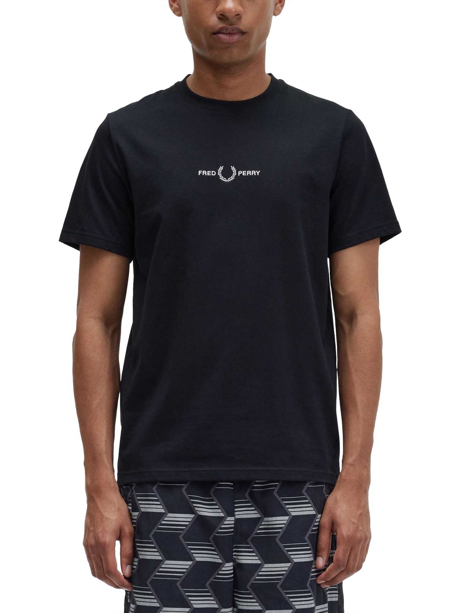 Fred Perry fred perry t-shirt with logo