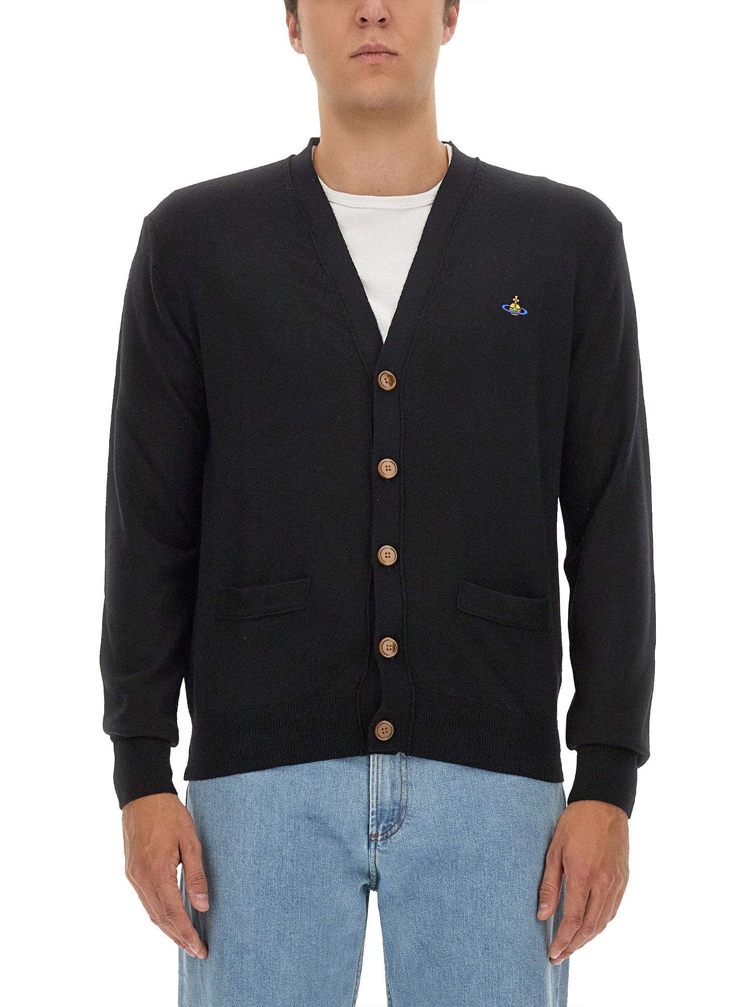 Vivienne Westwood vivienne westwood cardigan with logo