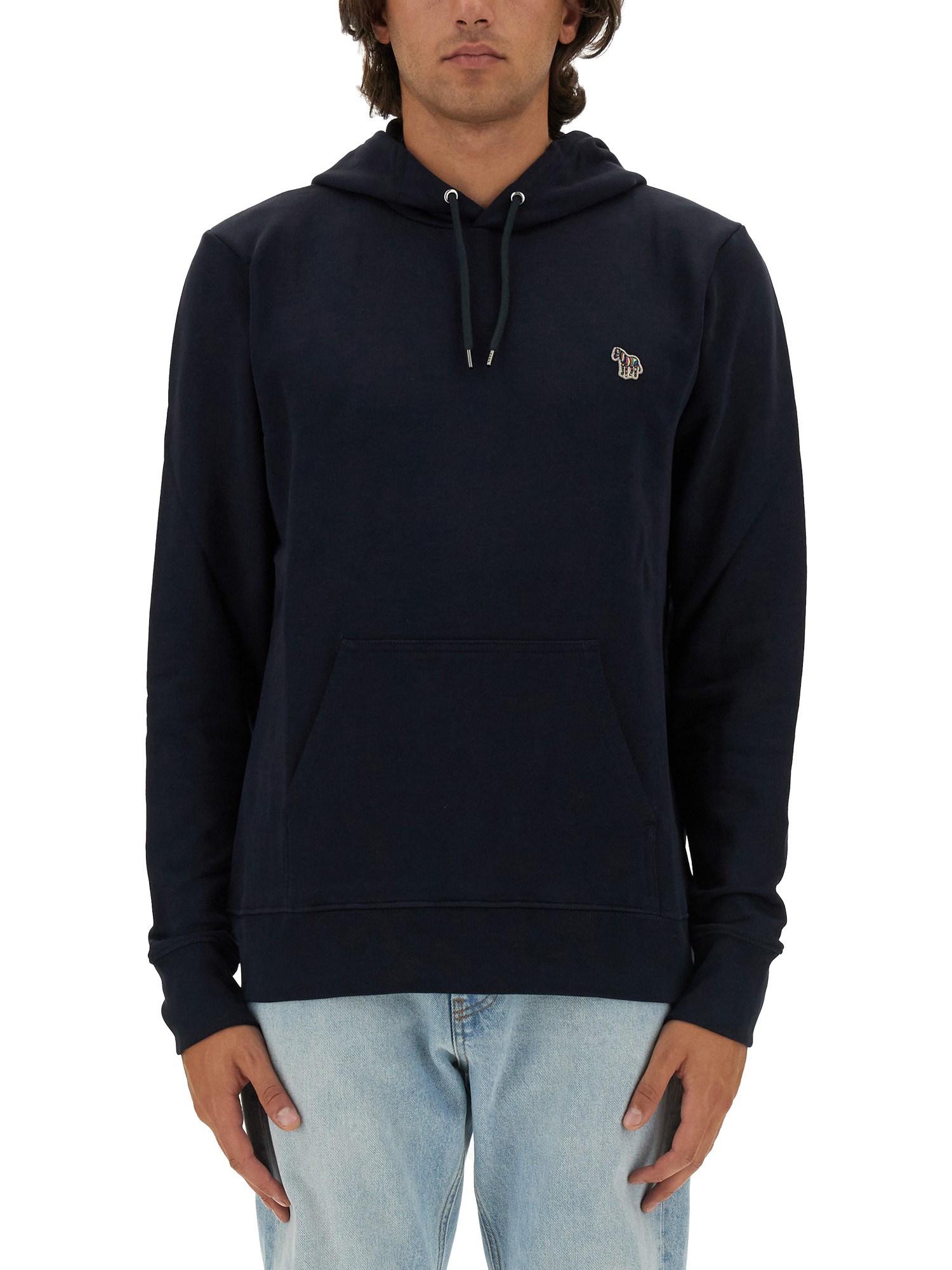  ps by paul smith sweatshirt with zebra patch