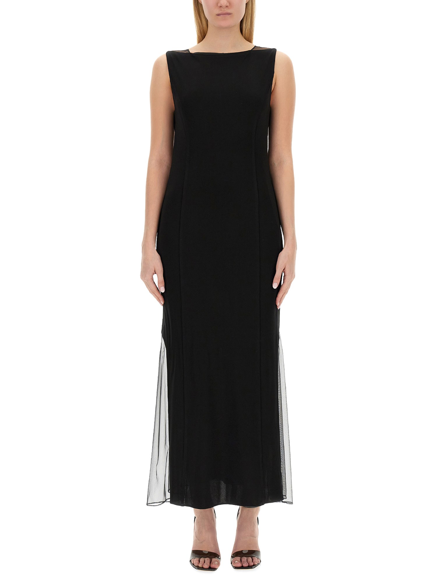 Helmut Lang helmut lang long dress