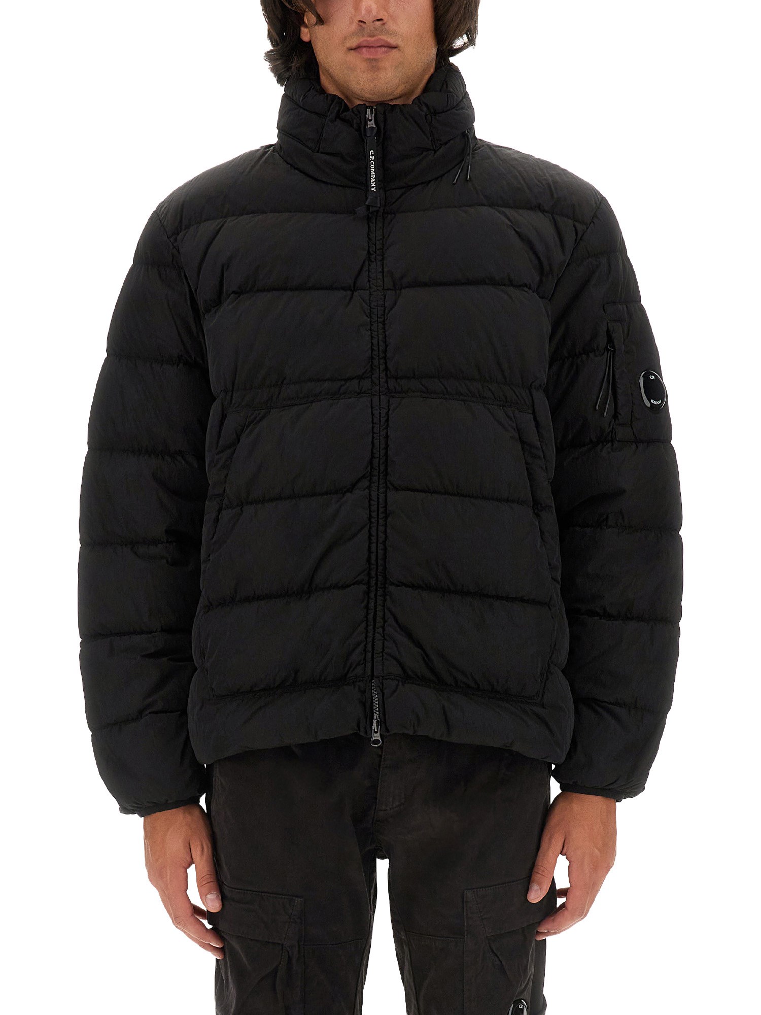 C.P. Company c. p. company nylon down jacket