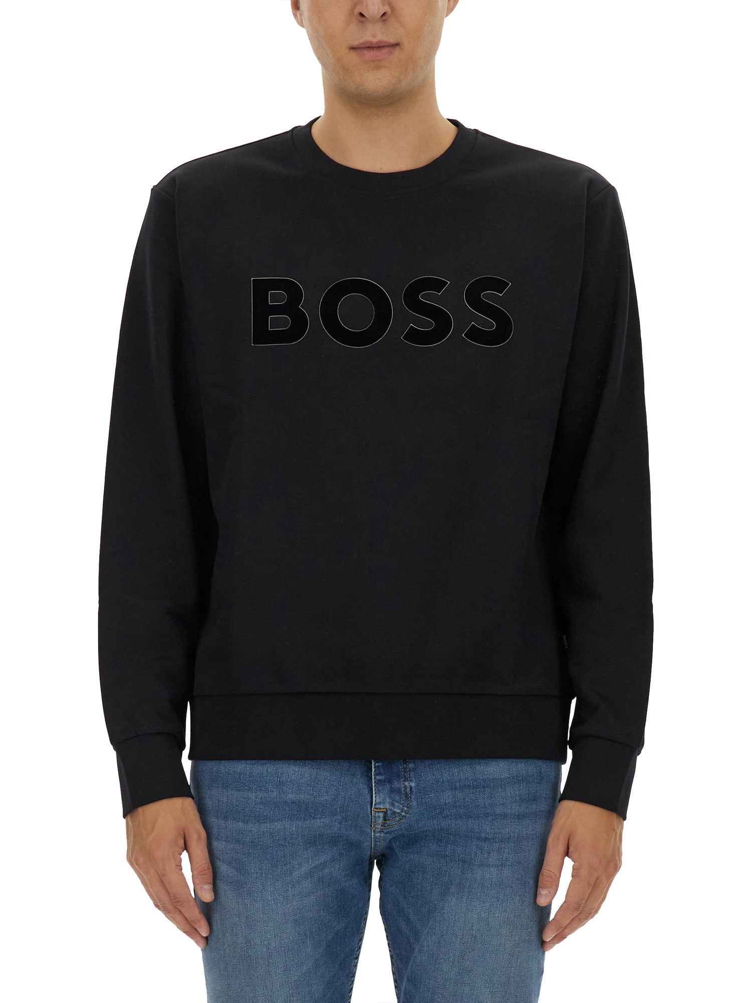 BOSS boss sweatshirt with logo