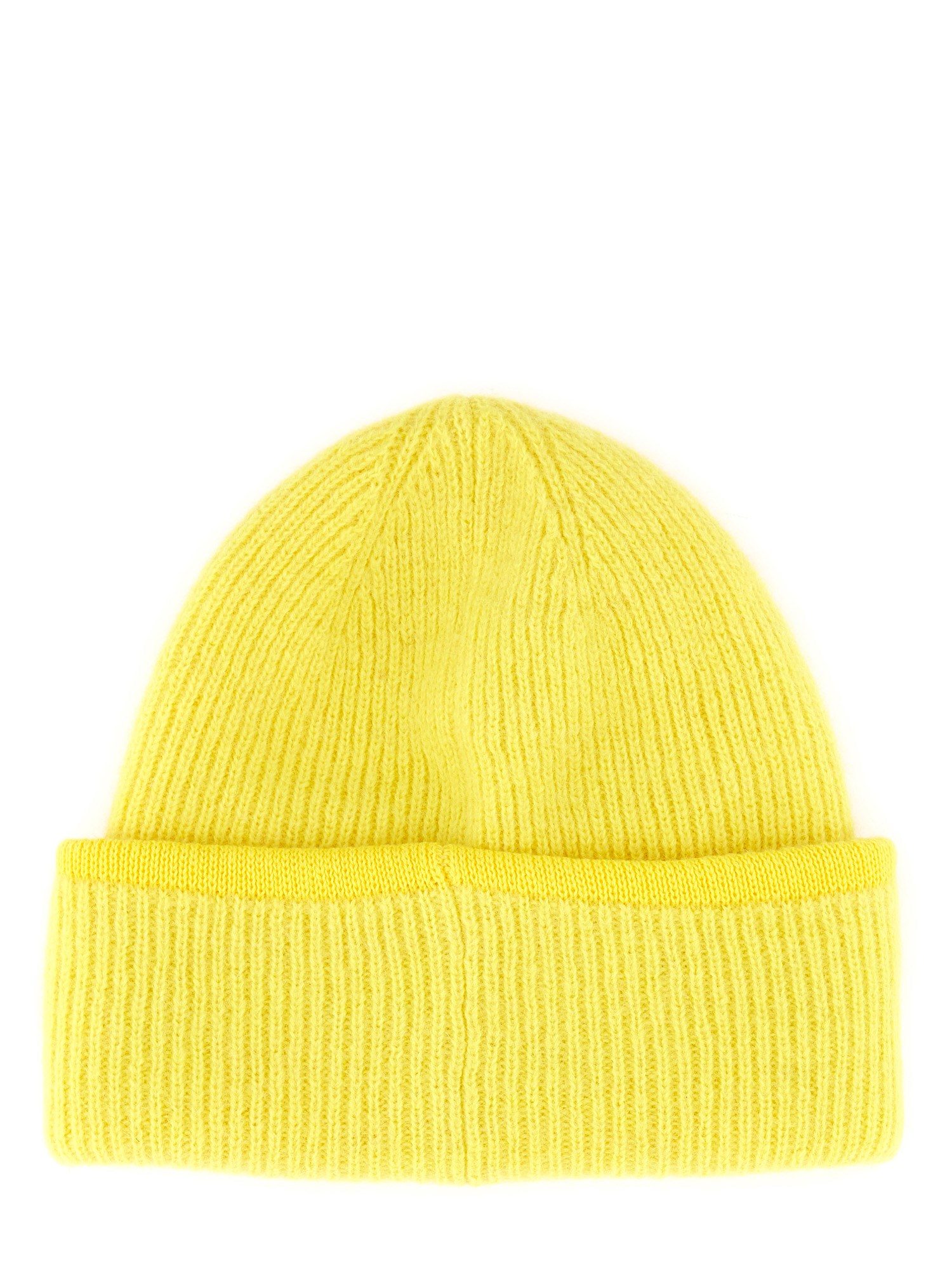 Jacquemus jacquemus beanie hat with grosgrain logo