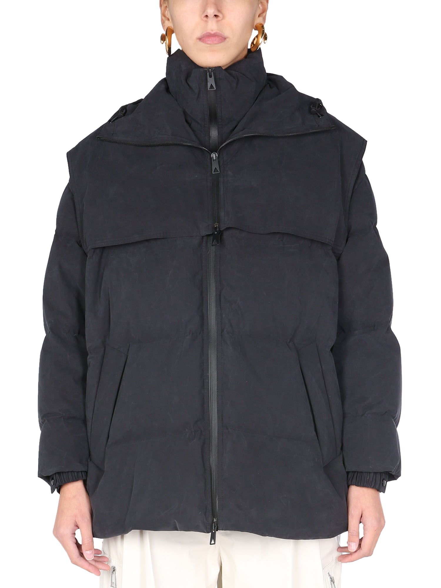 Bottega Veneta bottega veneta hooded down jacket