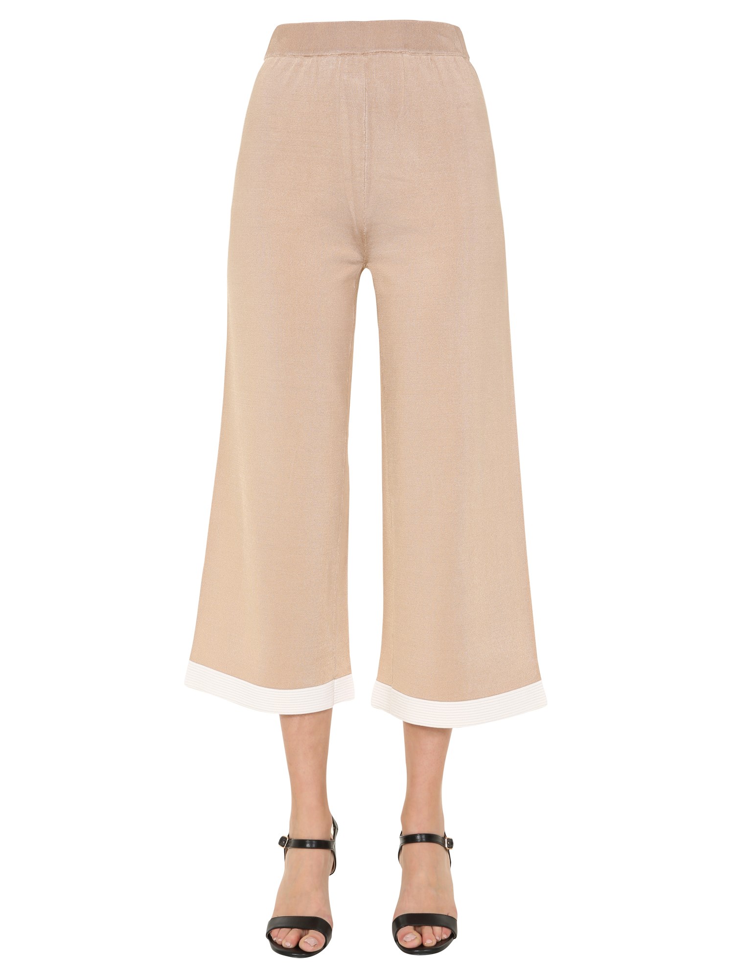 Boutique Moschino boutique moschino cropped trousers