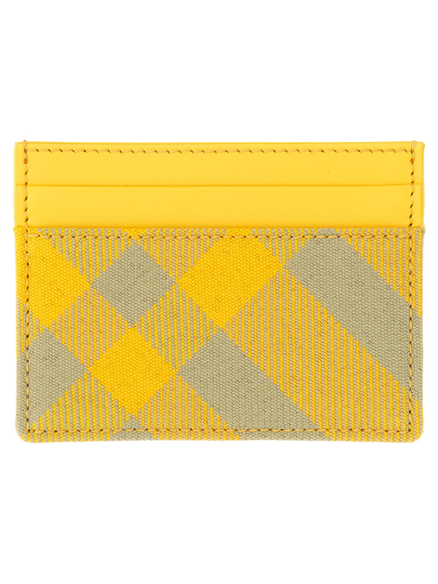 Burberry burberry credit card holder check