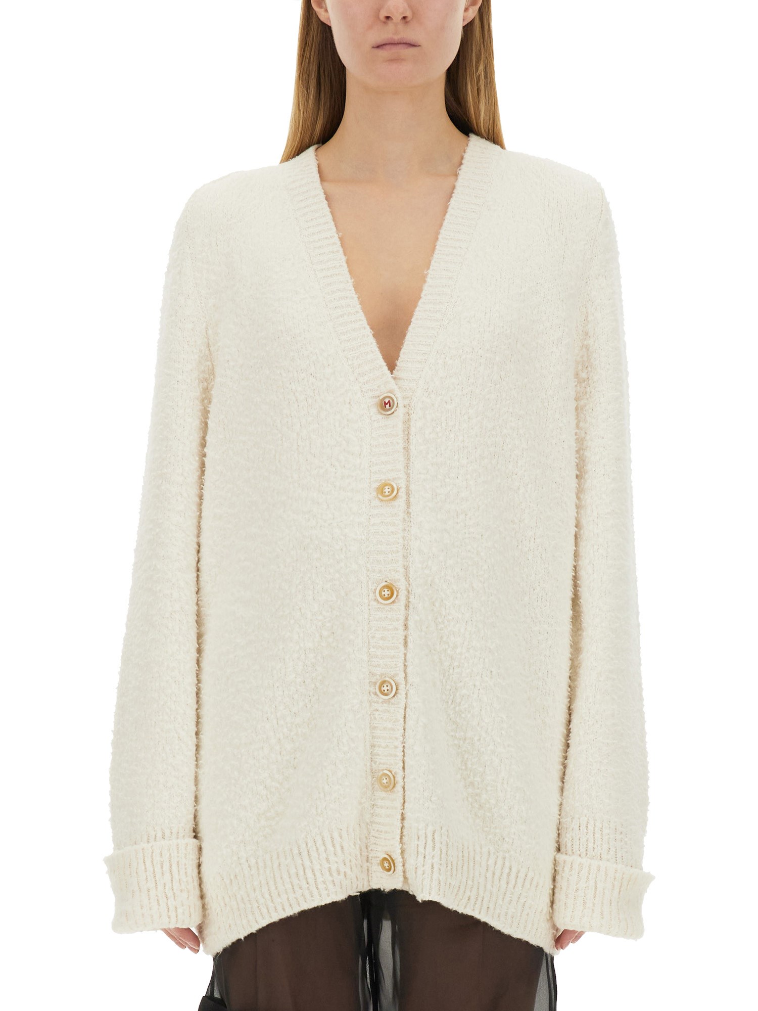 Maison Margiela maison margiela oversized cardigan