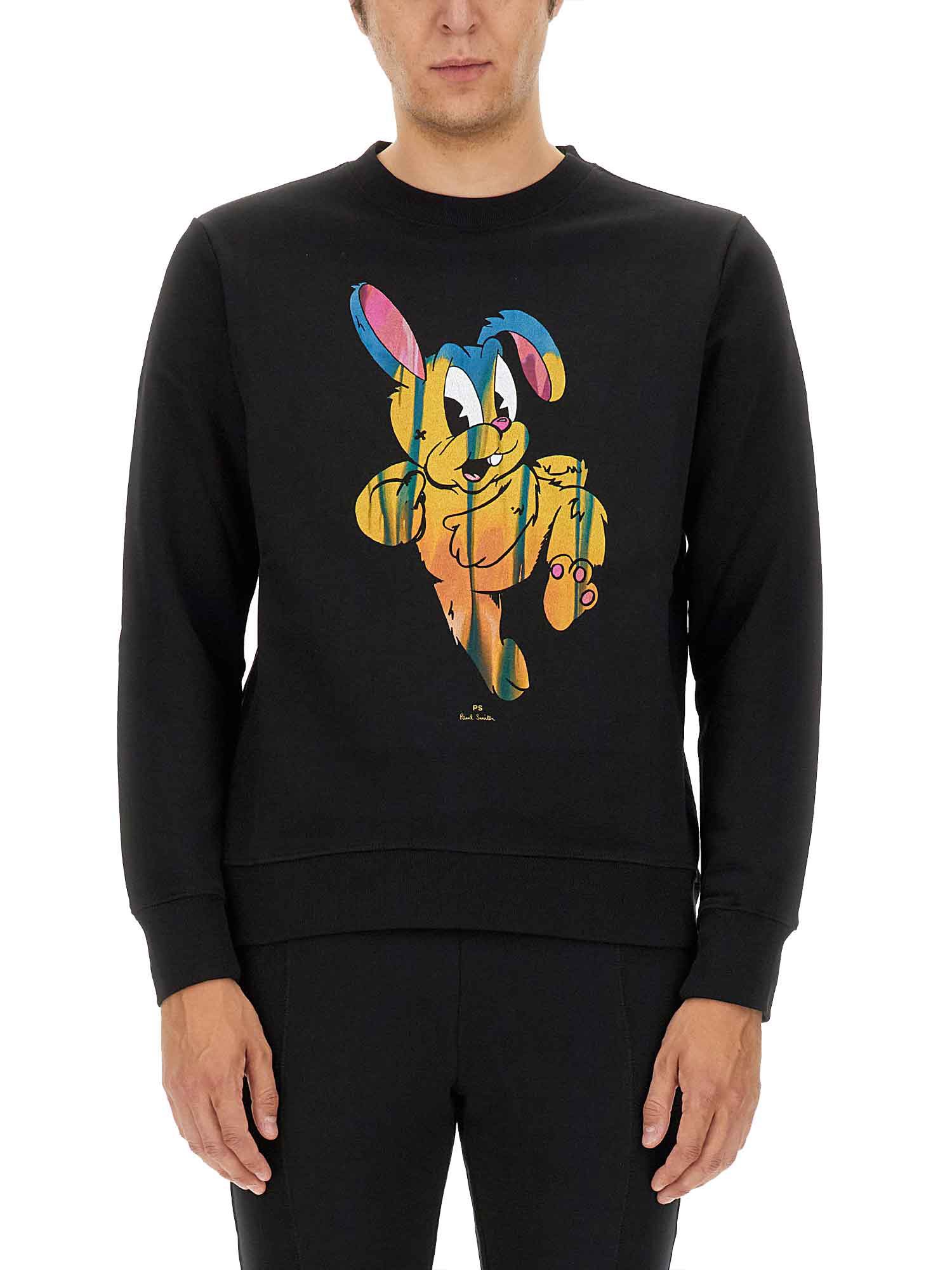  ps by paul smith "rabbit" sweatshirt