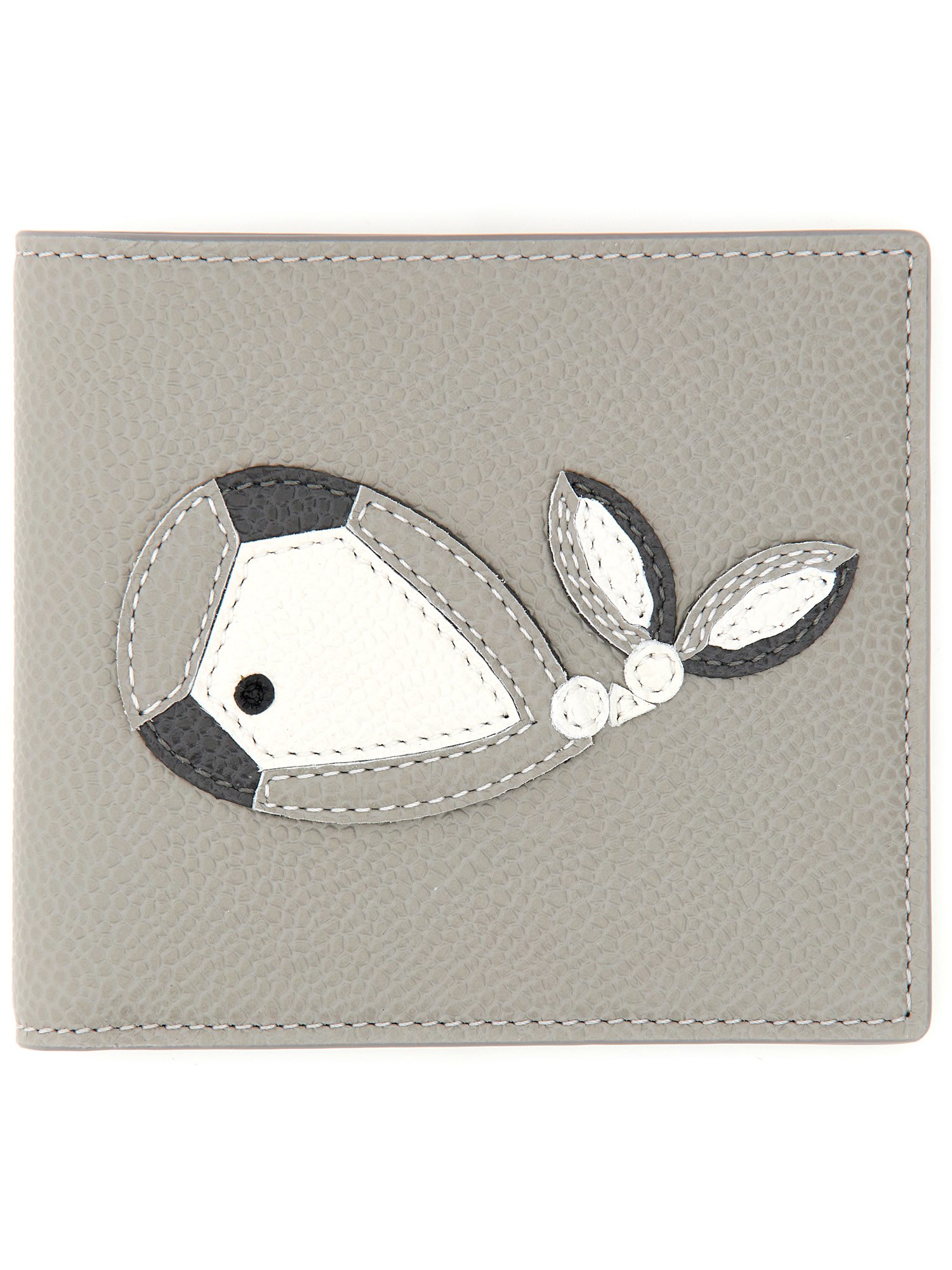 Thom Browne thom browne wallet with whale application