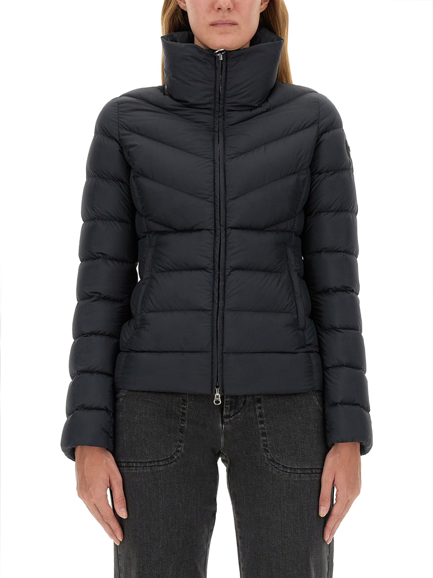 colmar originals colmar originals down jacket with logo