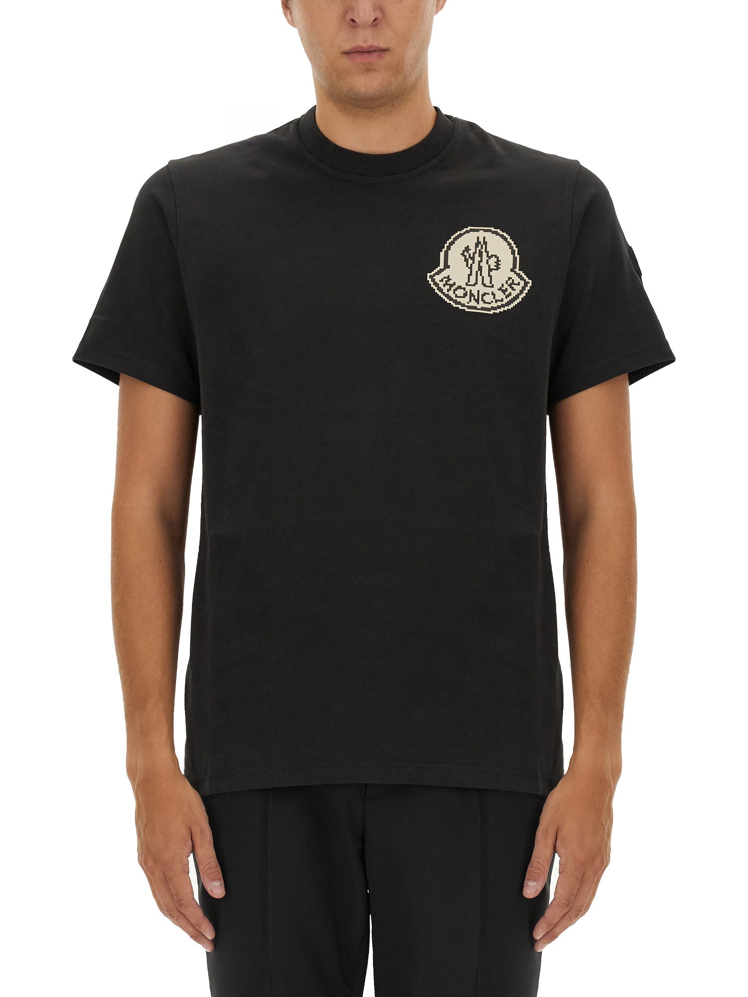 Moncler moncler t-shirt with logo