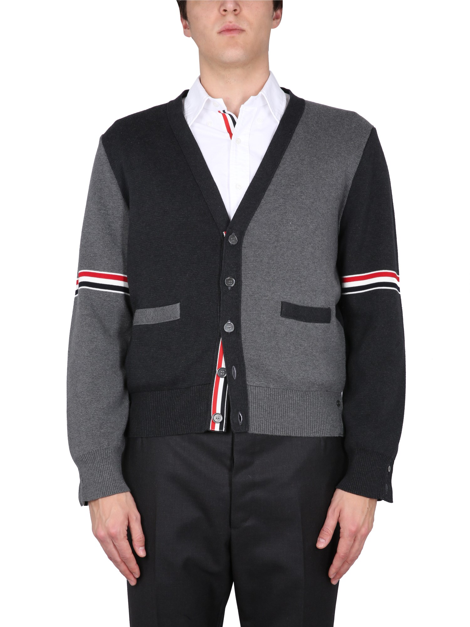 Thom Browne thom browne v-neck cardigan