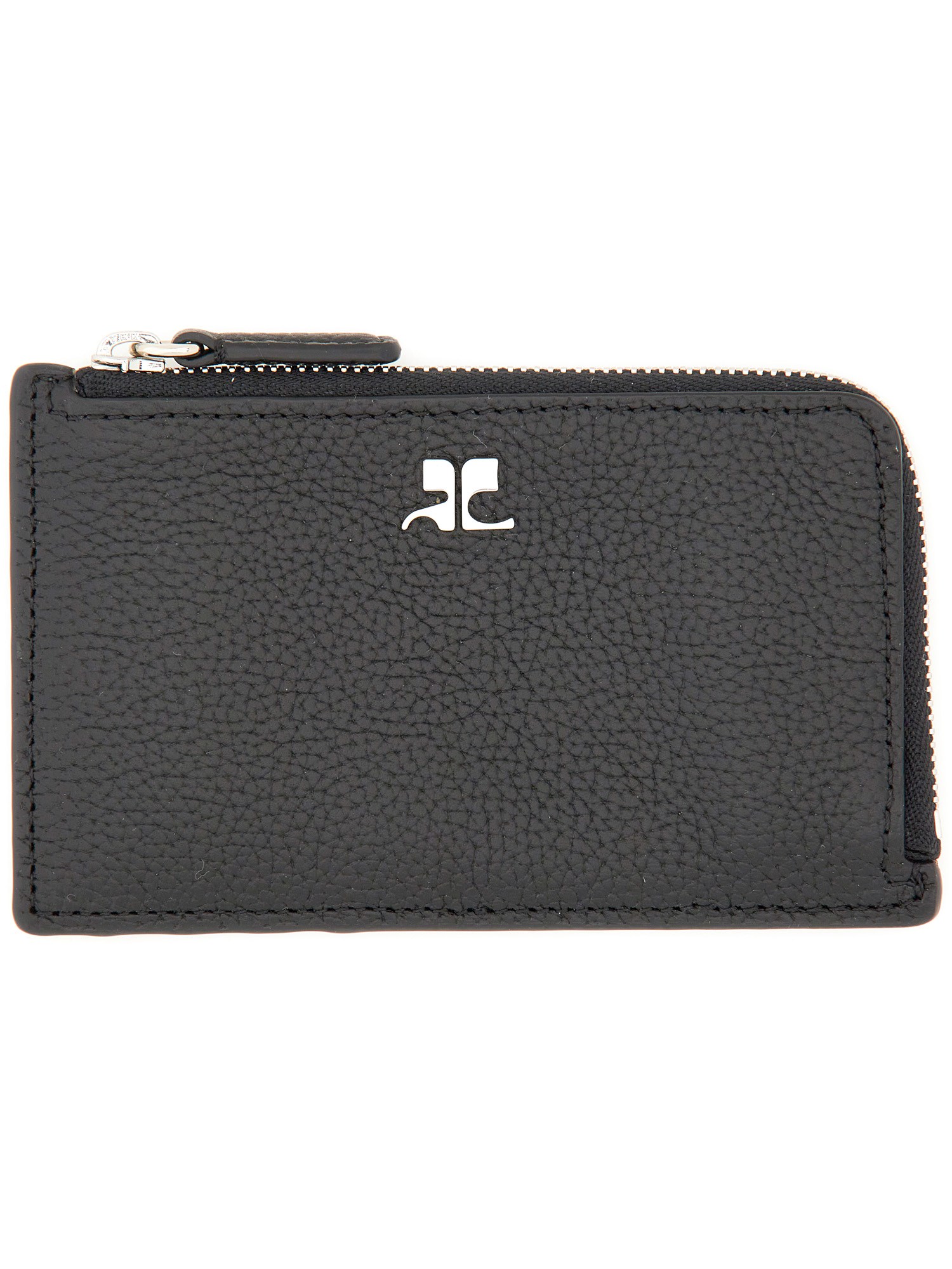 Courrèges courreges zippered card holder