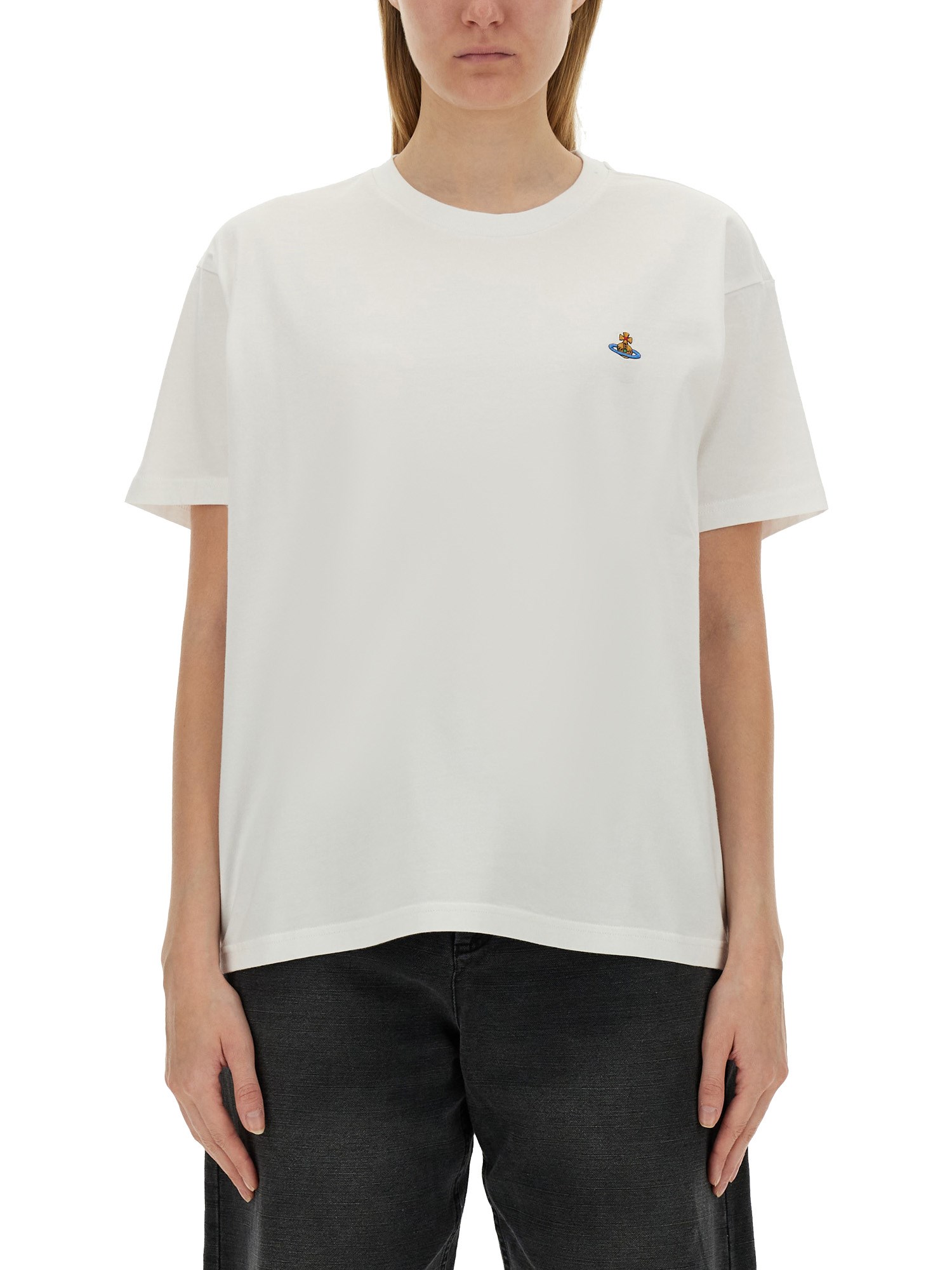 Vivienne Westwood vivienne westwood orb logo t-shirt