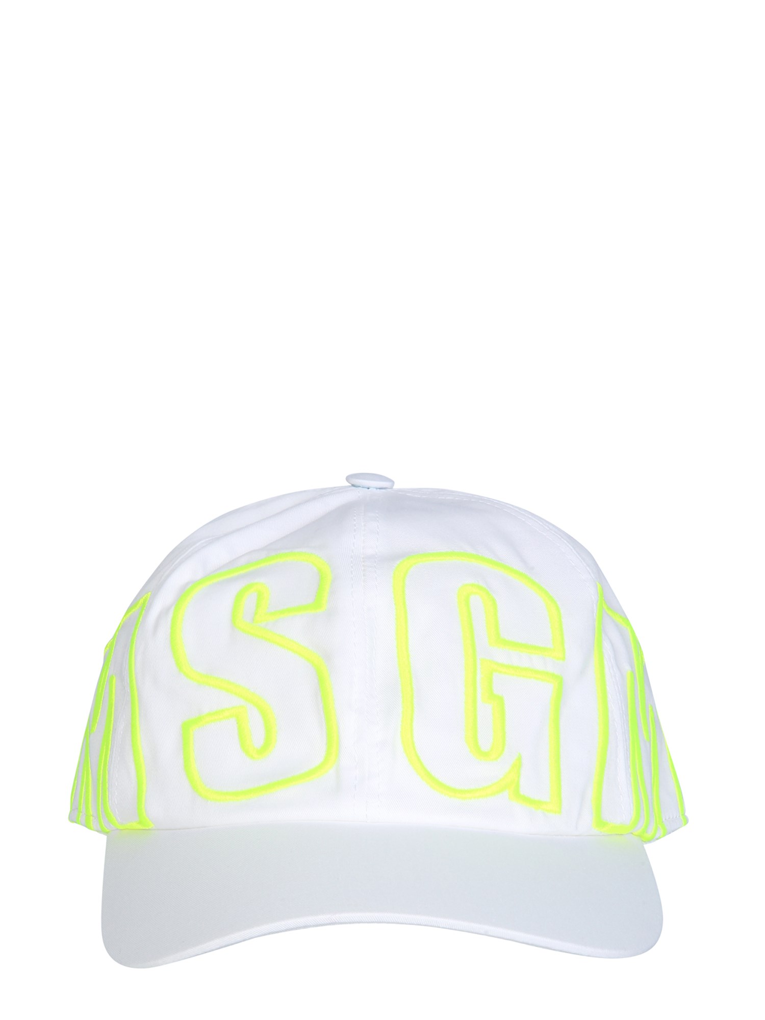 Msgm msgm maxi logo baseball cap