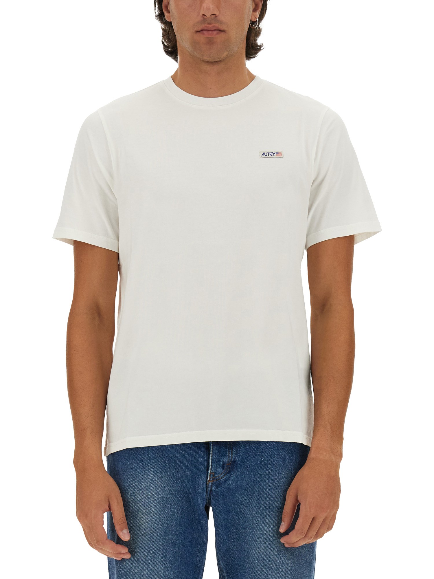 AUTRY autry t-shirt with logo