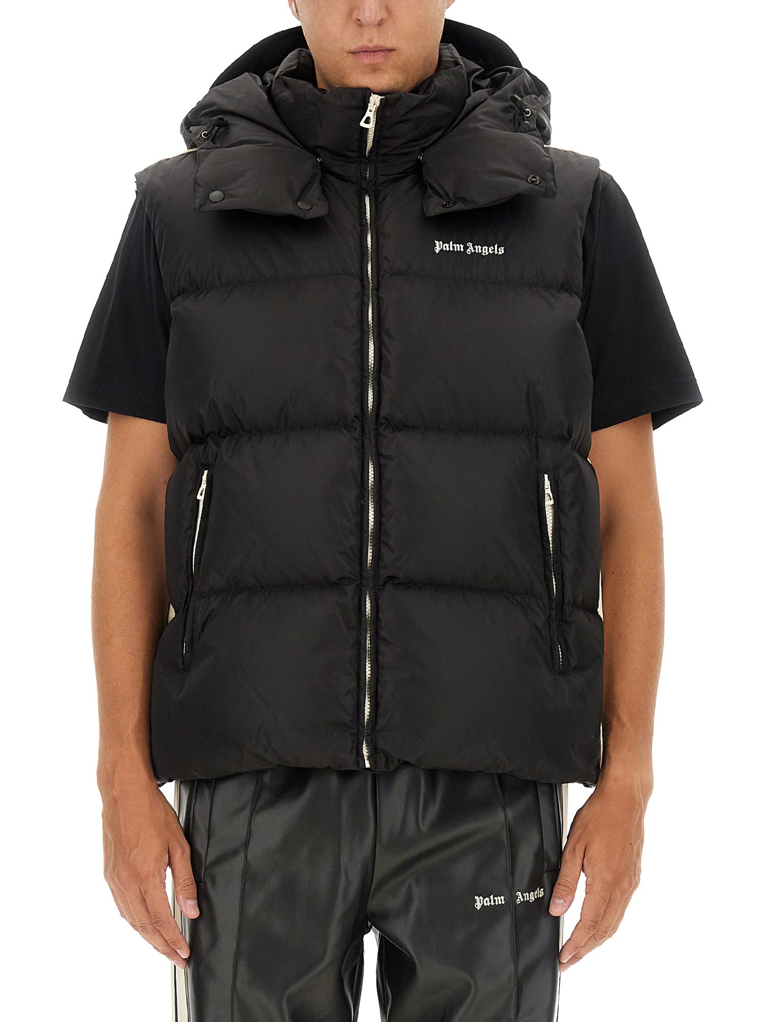 PALM ANGELS palm angels padded vest