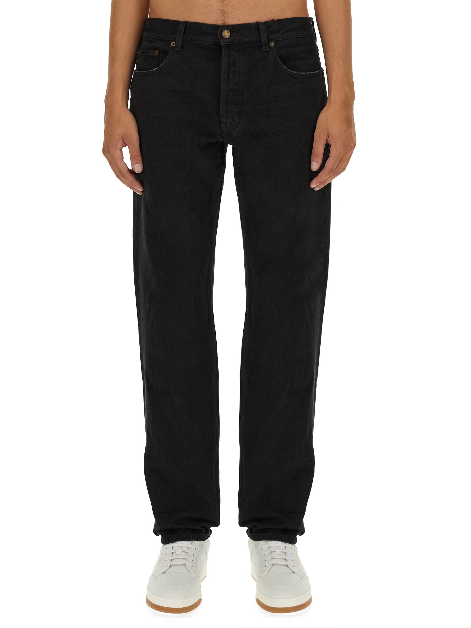 Saint Laurent saint laurent straight leg jeans