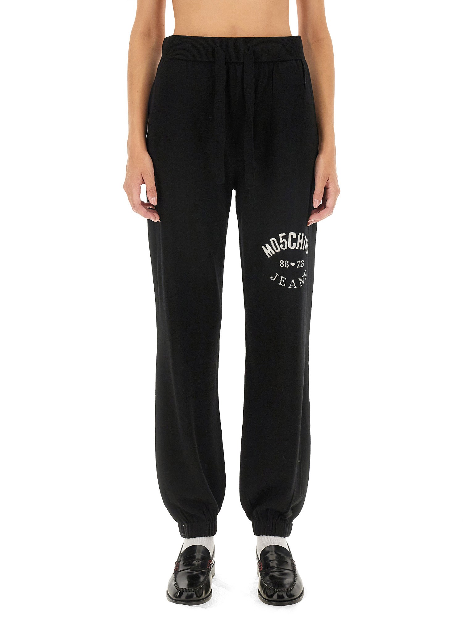 Moschino Jeans moschino jeans jogging pants with logo