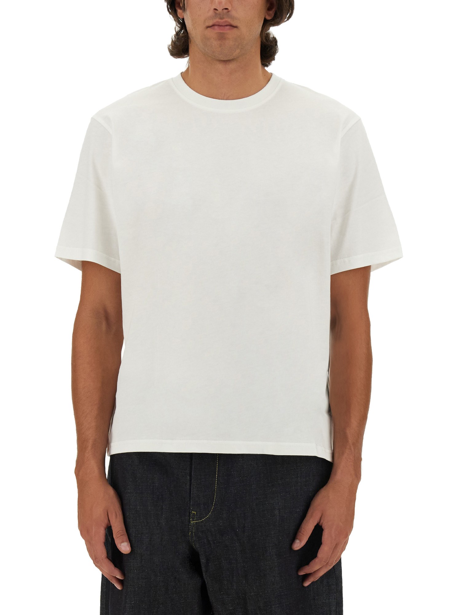 Studio Nicholson studio nicholson jersey t-shirt