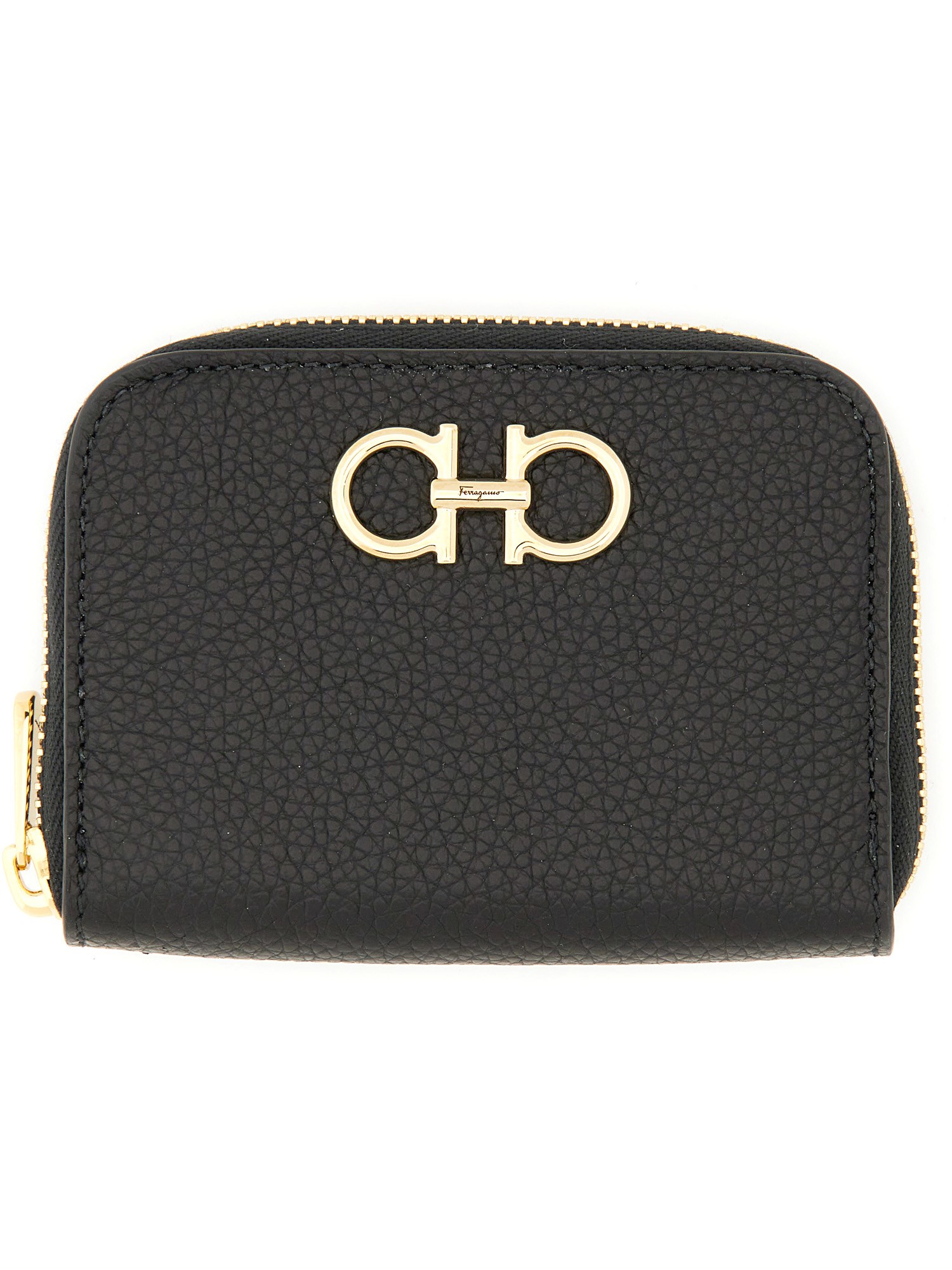 Ferragamo ferragamo gancini credit card holder