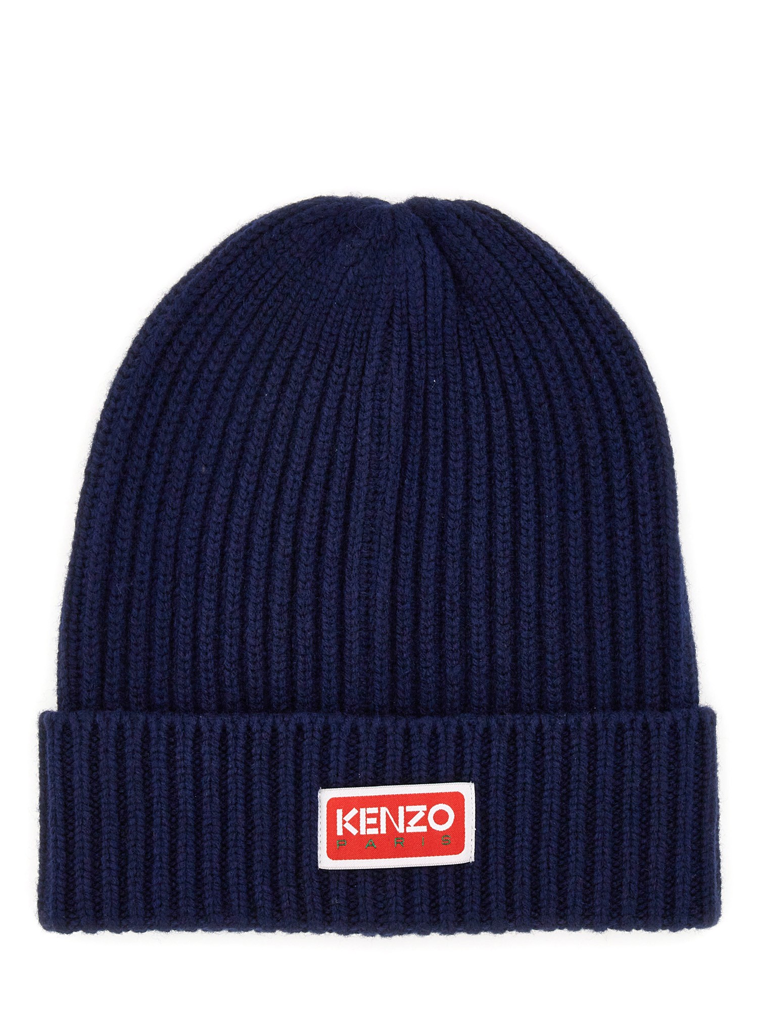 Kenzo kenzo knit hat with logo